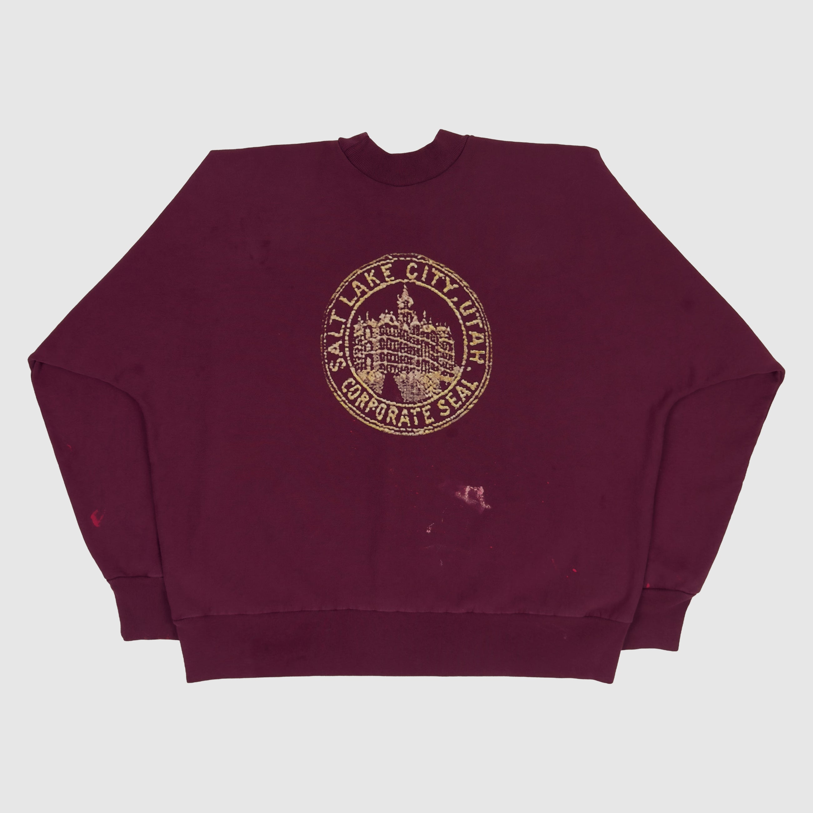 Jesus Is King 2019 Unreleased Sunday Service Salt Lake City Crewneck