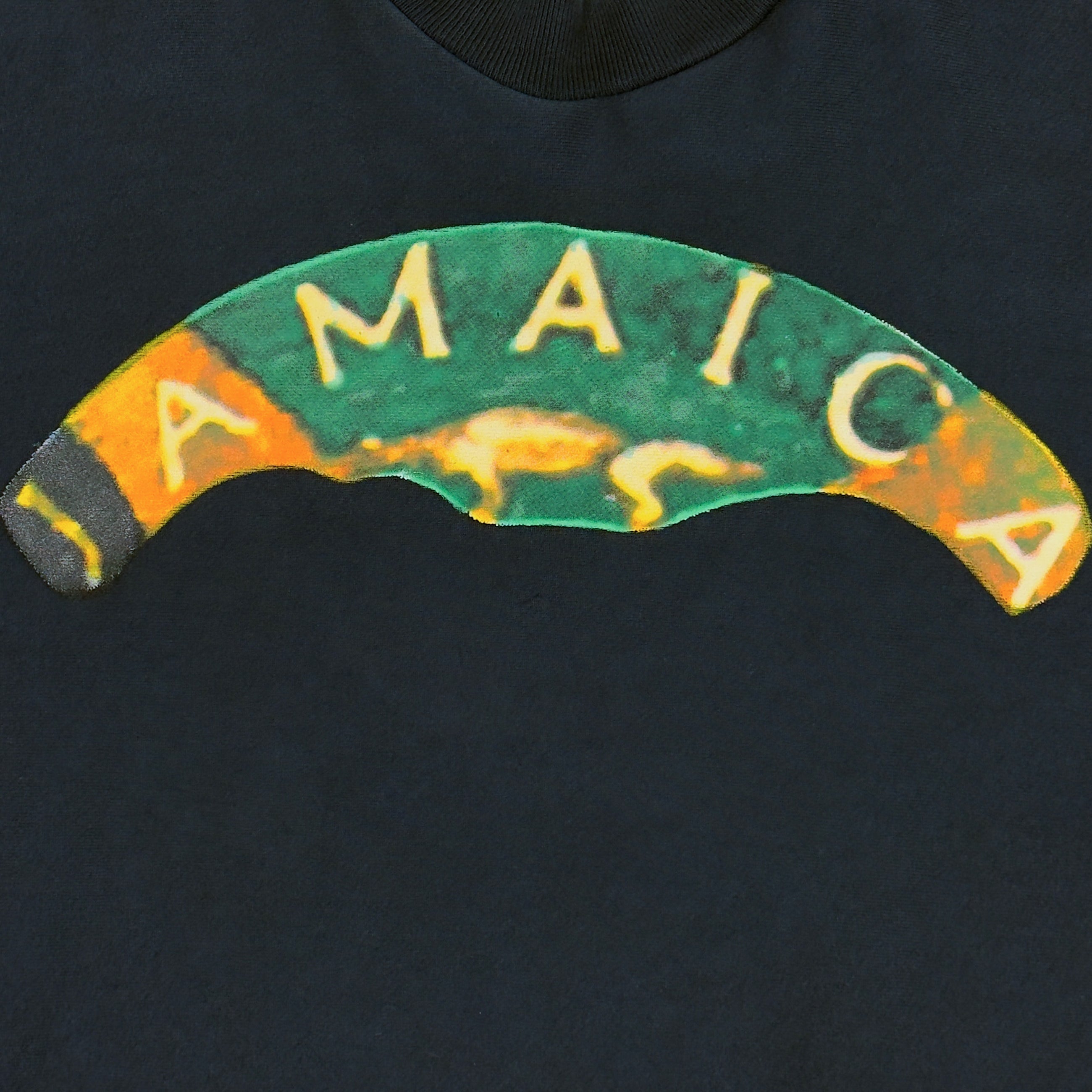 Jesus Is King 2019 Jamaica Sunday Service Crewneck In Navy