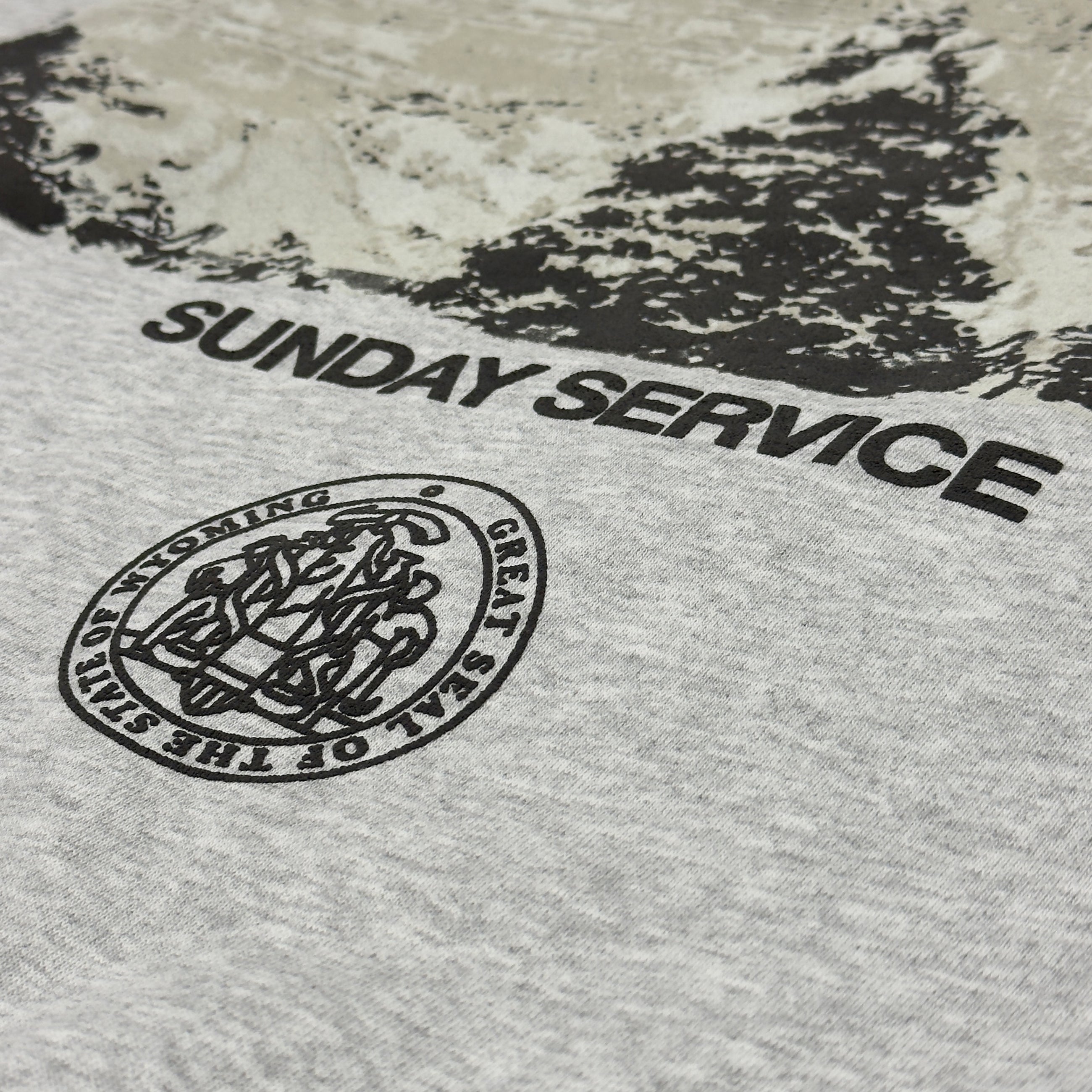 Jesus Is King 2019 Unreleased Sunday Service Wyoming Crewneck