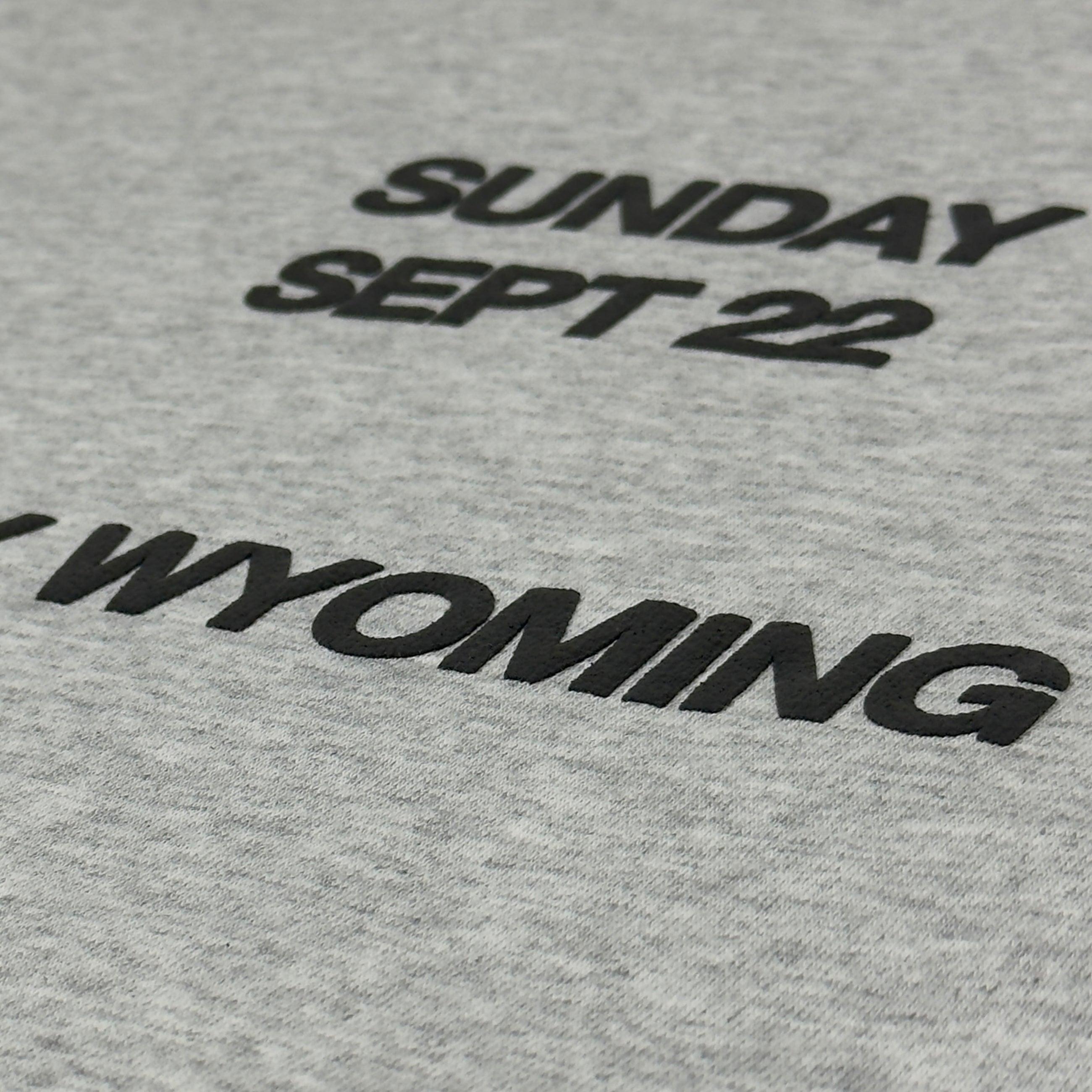 Jesus Is King 2019 Unreleased Sunday Service Wyoming Crewneck