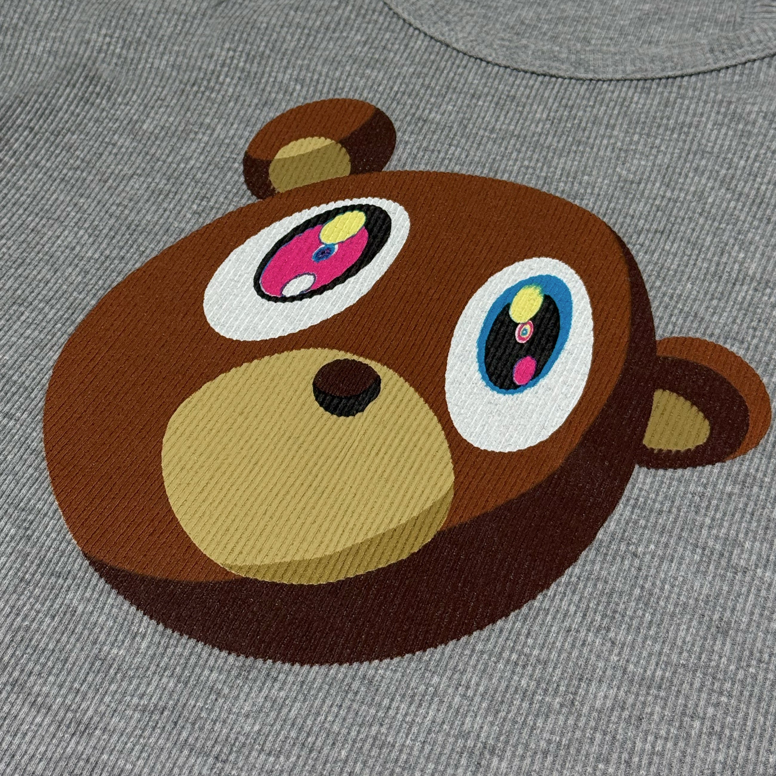 Graduation 2008 Bear Logo Tank Top By Takashi Murakami