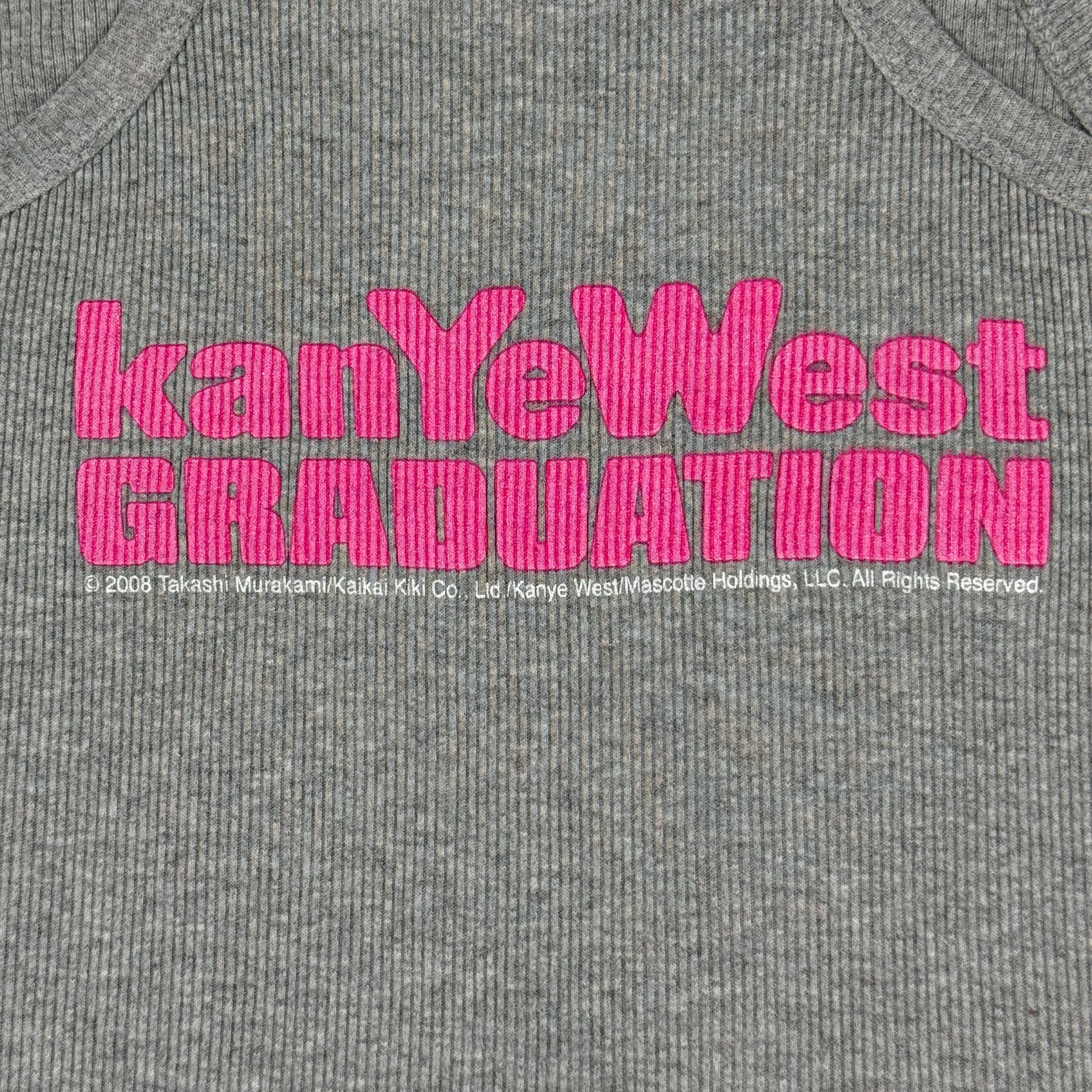 Graduation 2008 Bear Logo Tank Top By Takashi Murakami