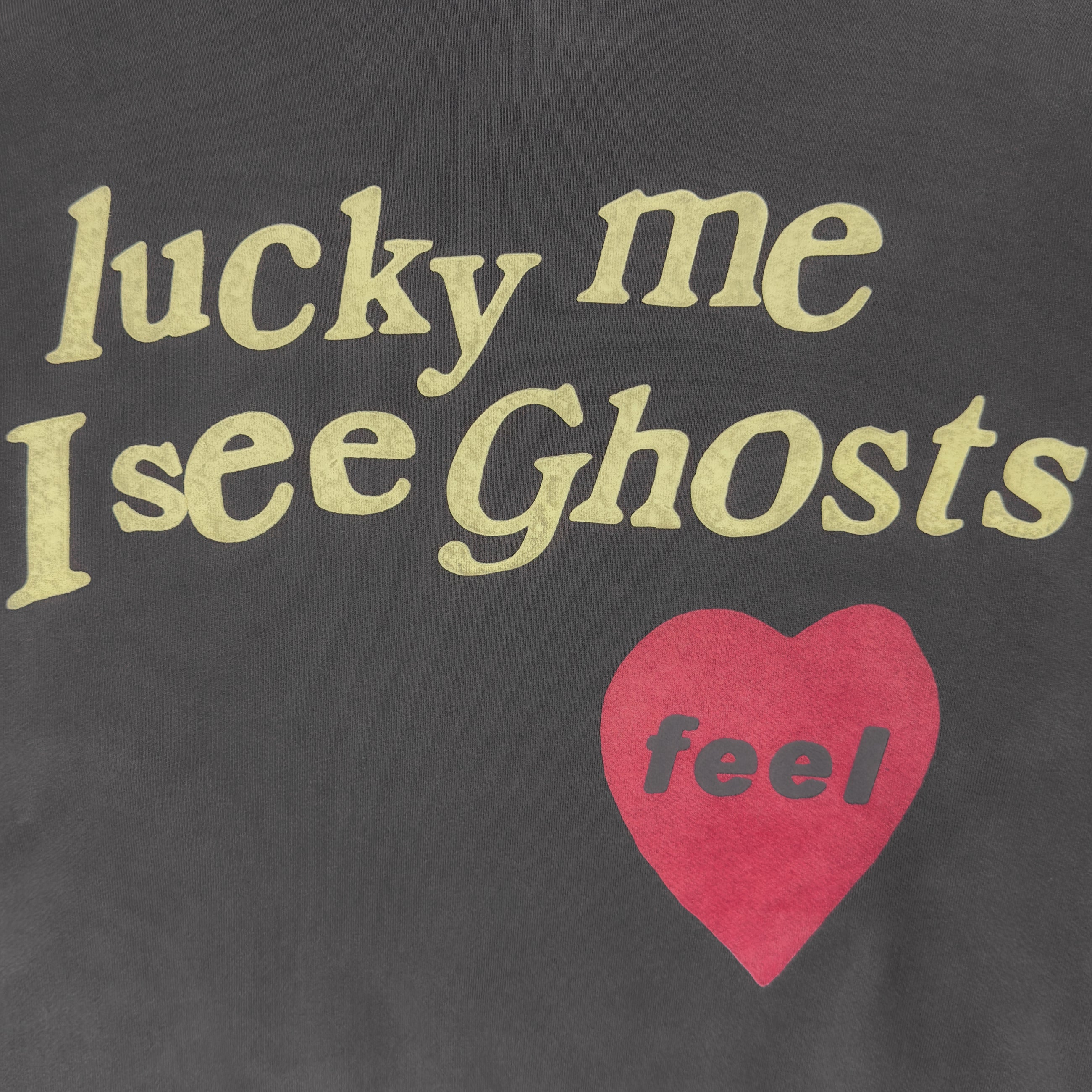 Kids See Ghost 2018 ‘Lucky Me I See Ghosts’ Hoodie By Cpfm