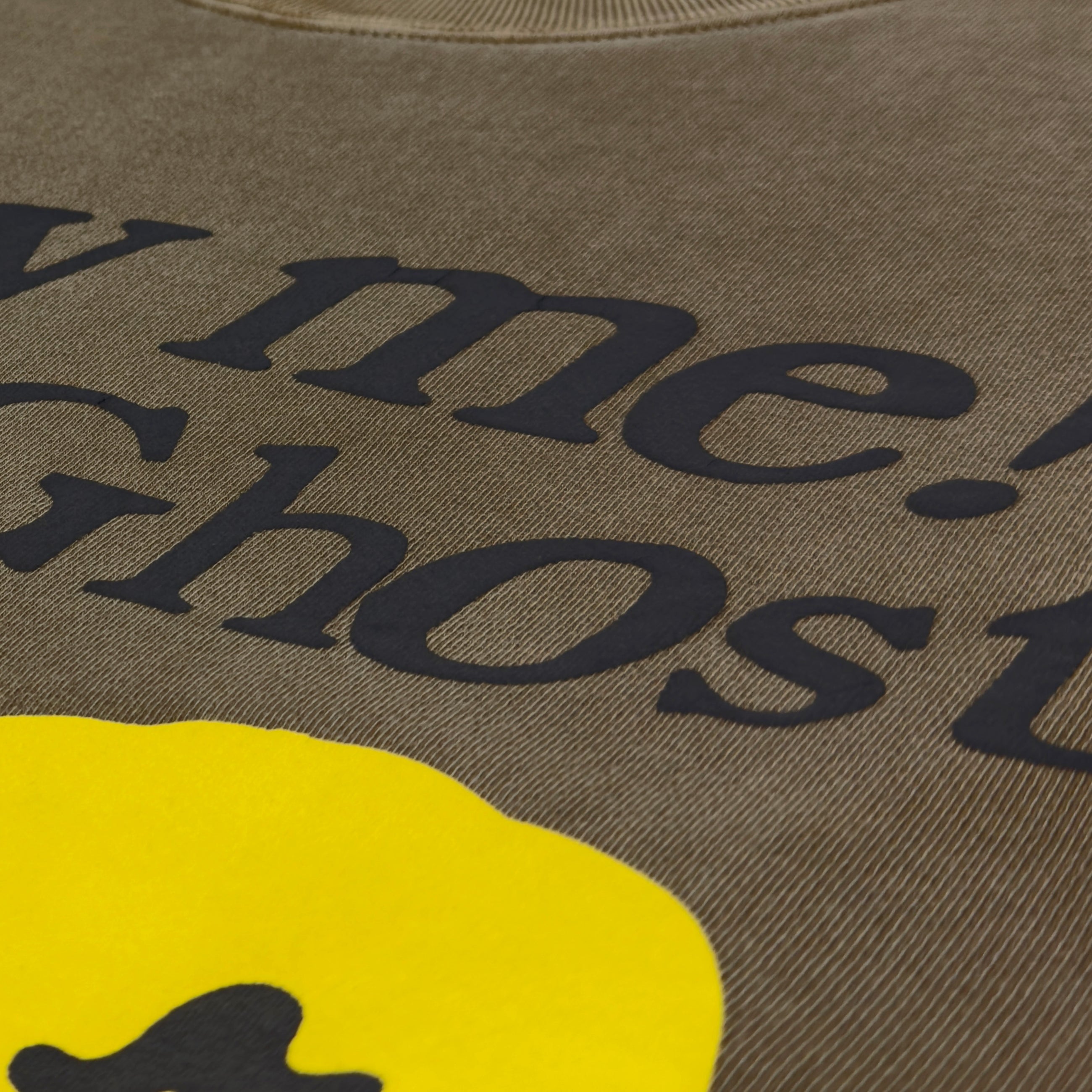 Kids See Ghost 2018 'Lucky Me! I See Ghosts' Crewneck By Cpfm