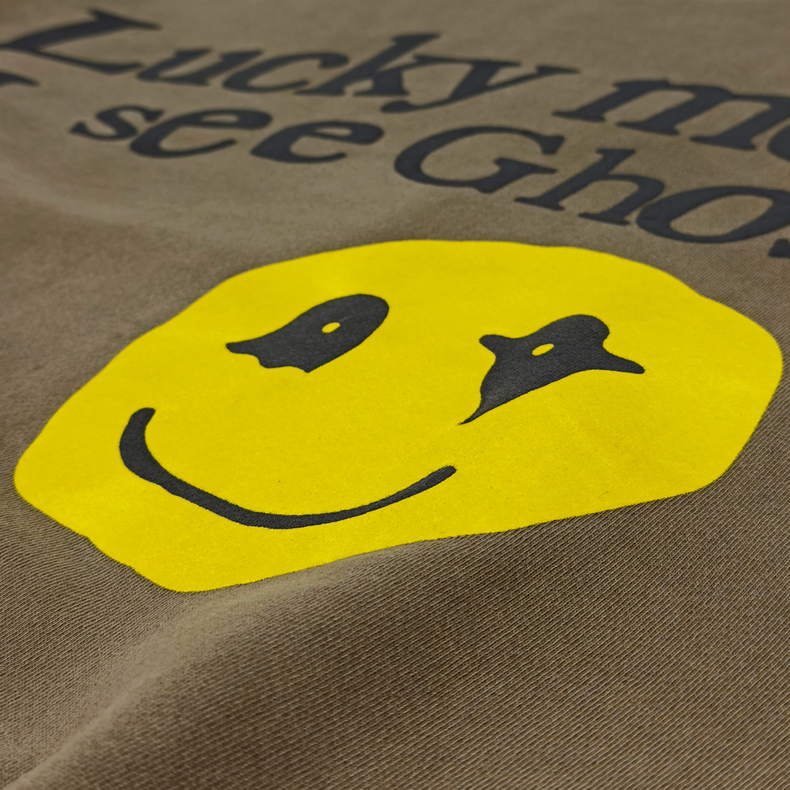 Kids See Ghost 2018 'Lucky Me! I See Ghosts' Crewneck By Cpfm