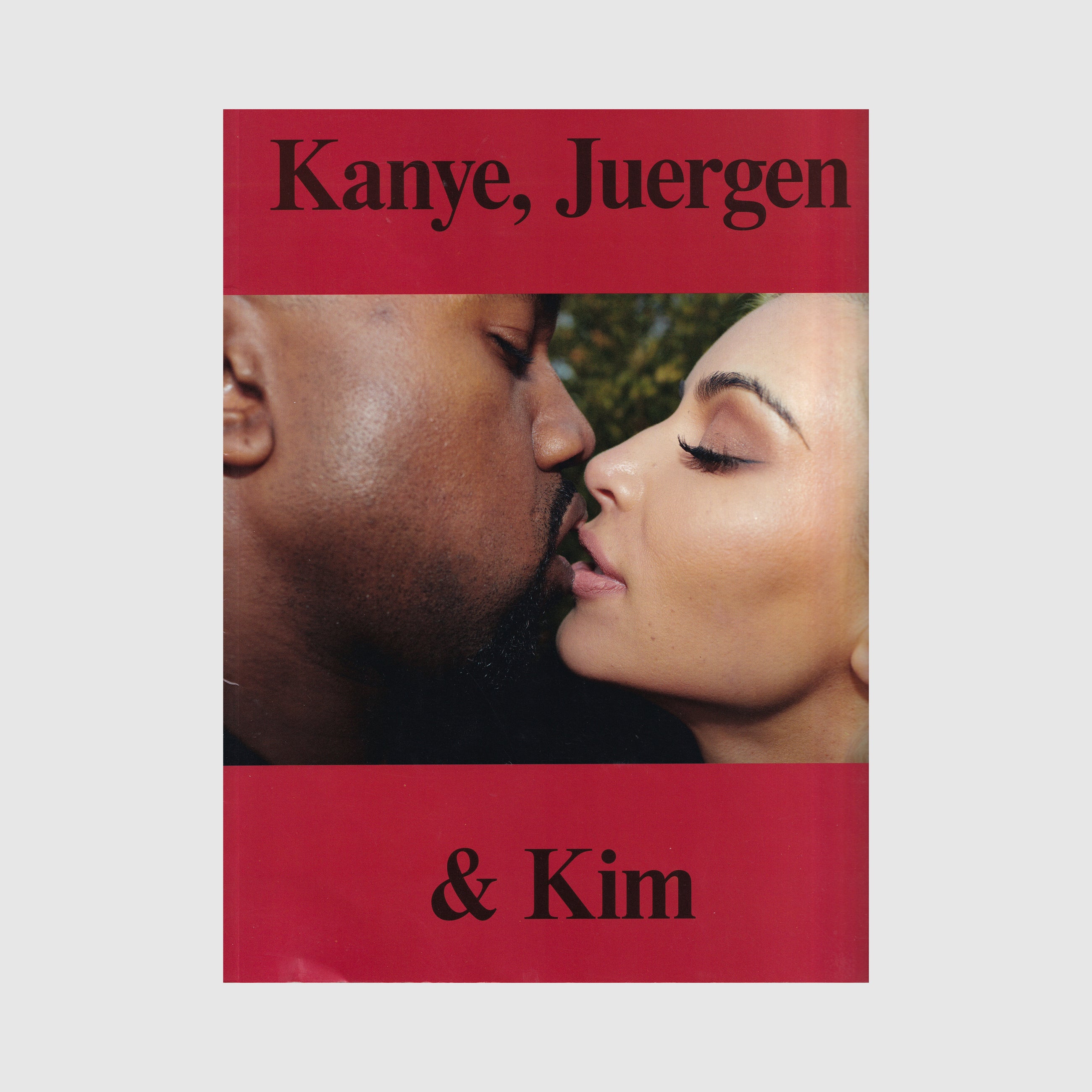 Kanye, Juergen & Kim 2015 Zine