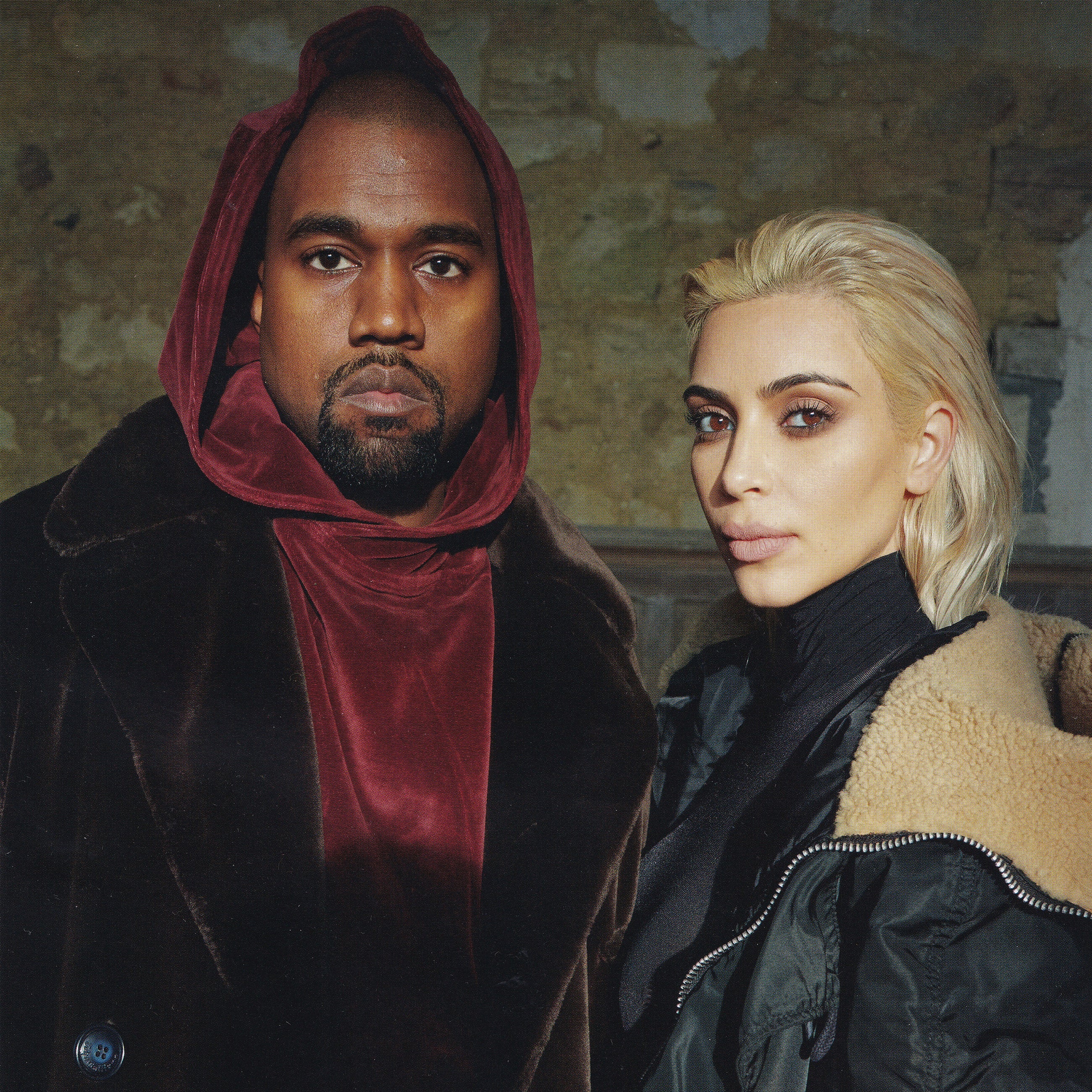 Kanye, Juergen & Kim 2015 Zine