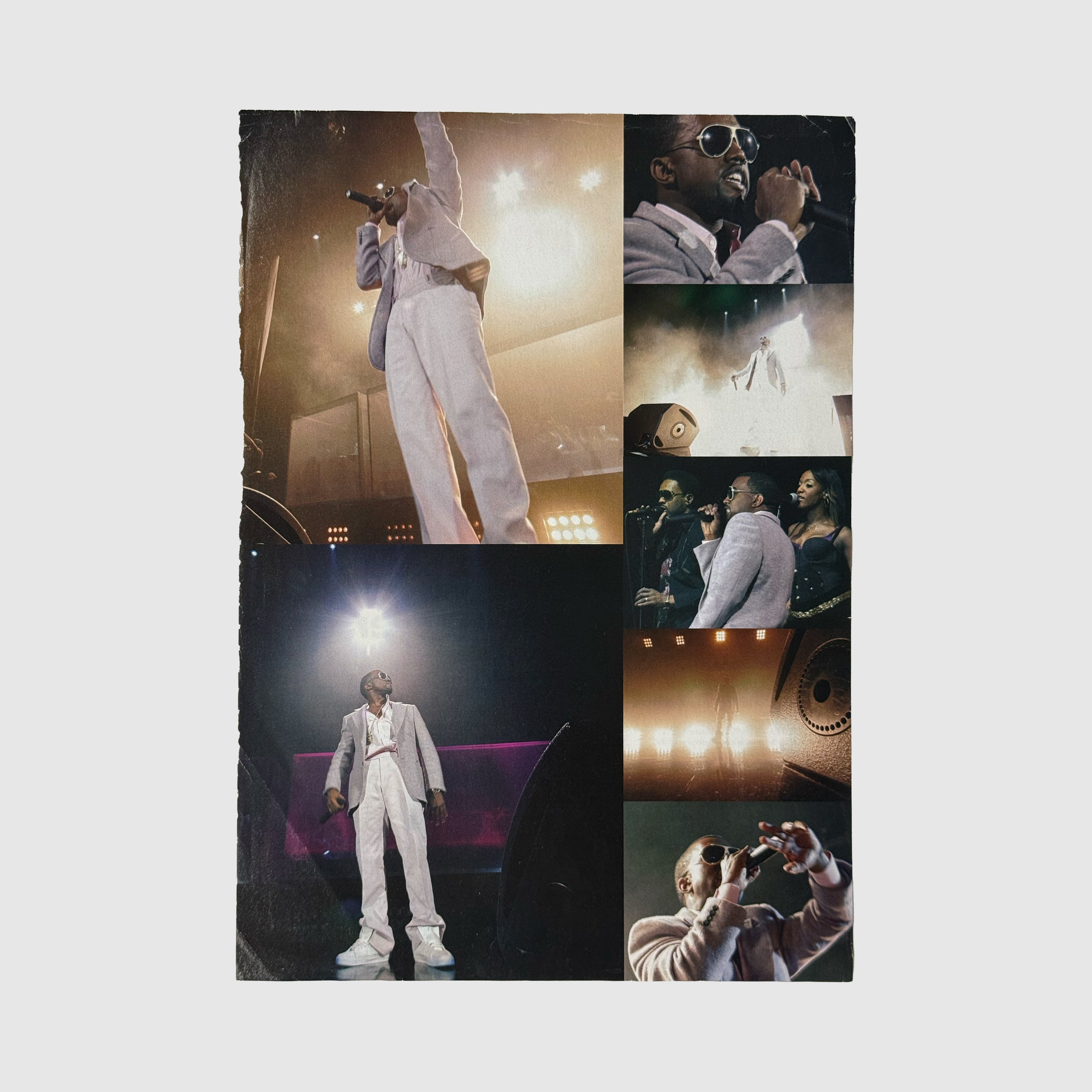 Late Registration 2005 Magazine Collage Clipping