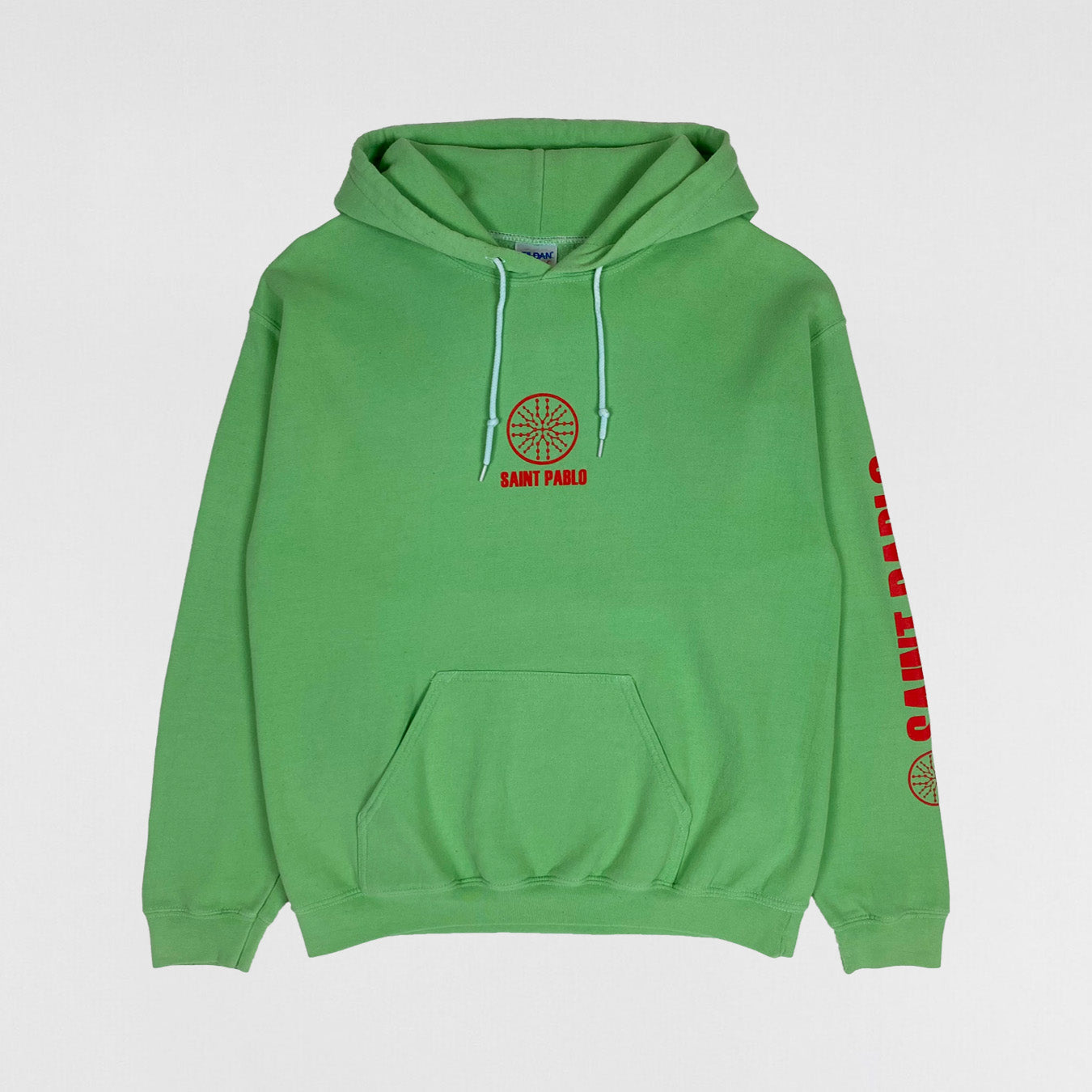 The Life of Pablo 2016 Saint Pablo Logo Hoodie In Mint | Paris Saint