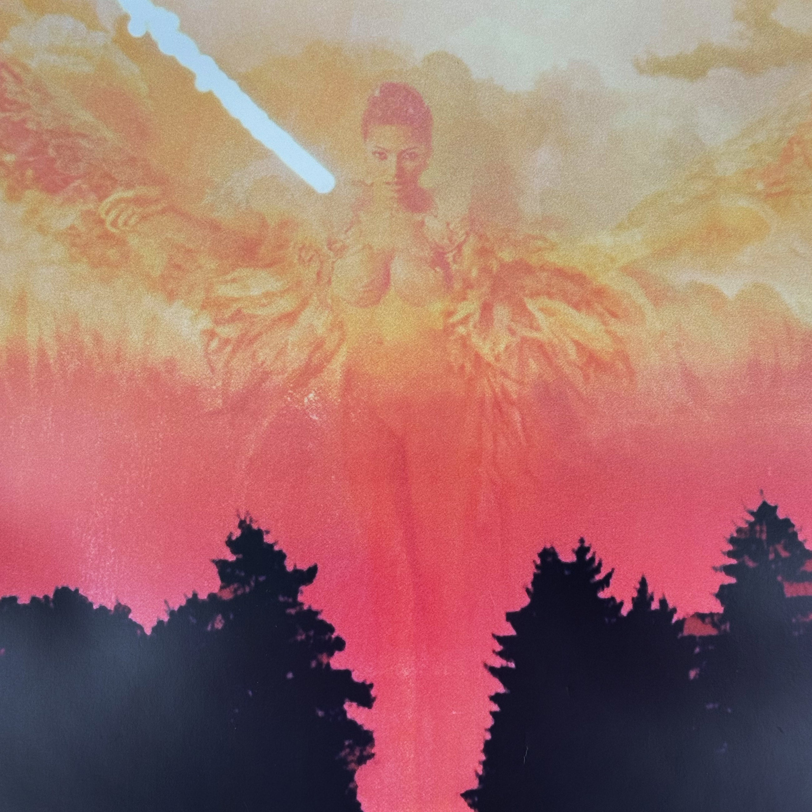 My Beautiful Dark Twisted Fantasy 2010 Runaway Signed Poster
