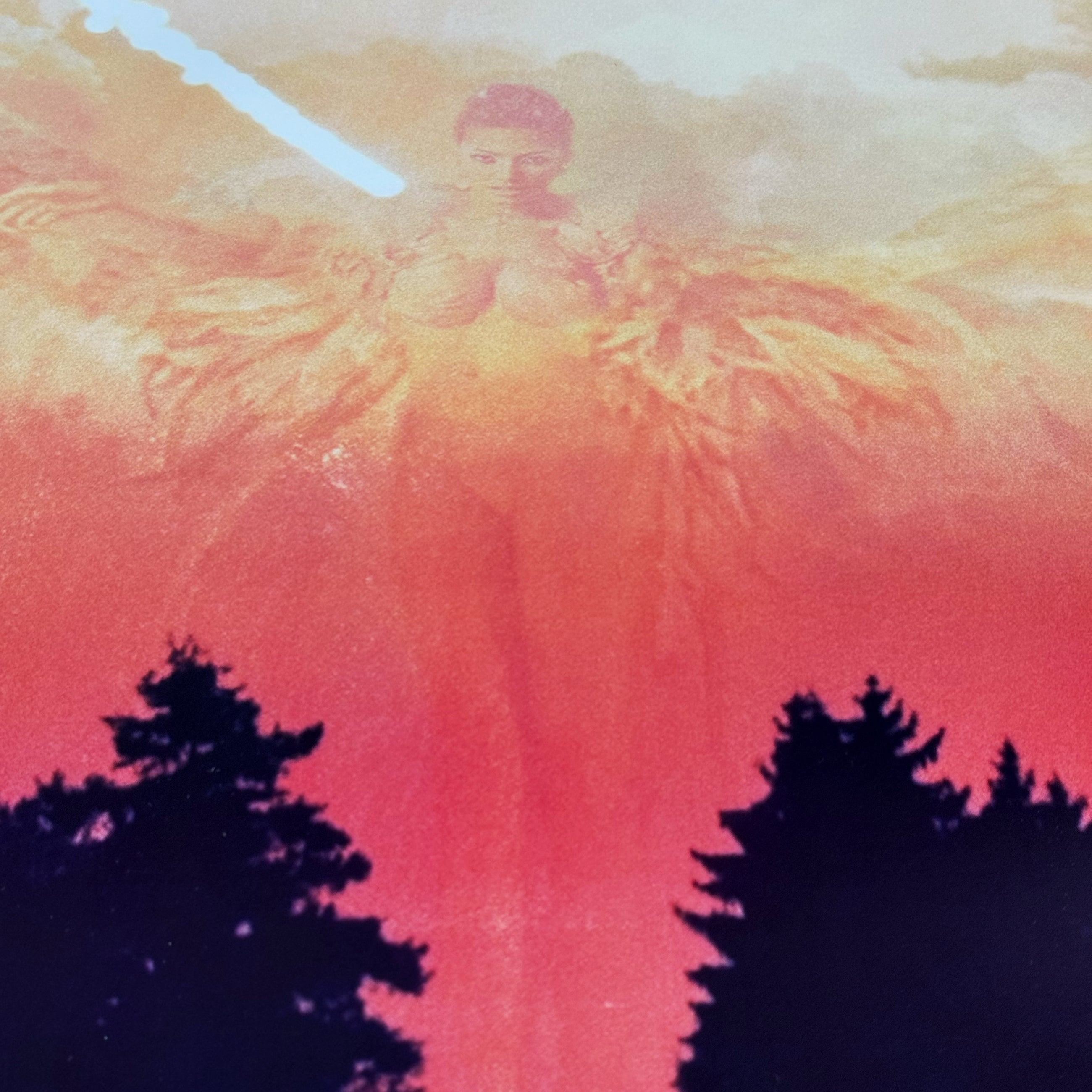 My Beautiful Dark Twisted Fantasy 2010 Runaway Signed Poster