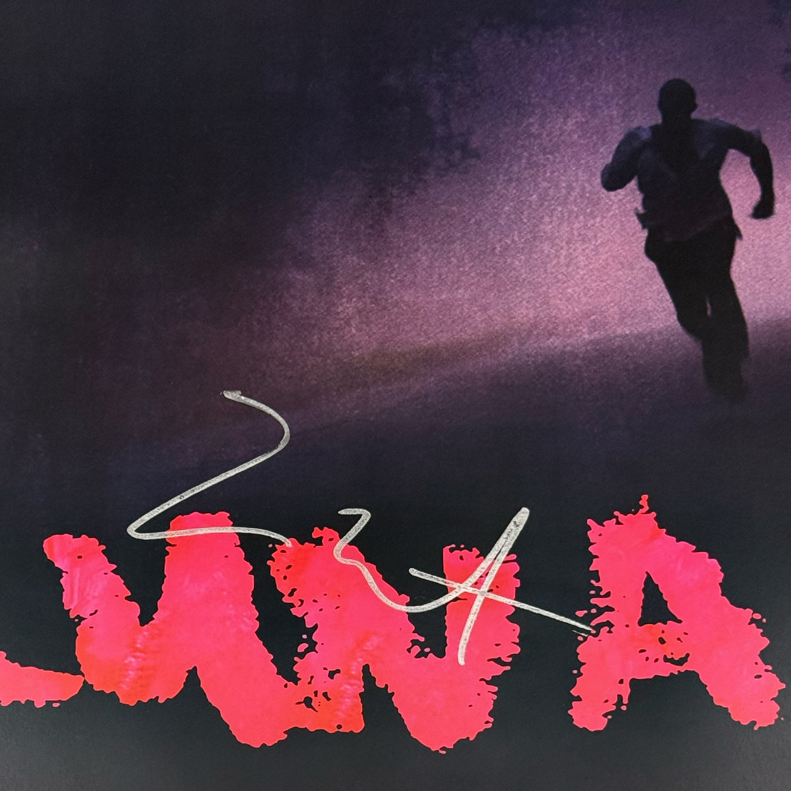 My Beautiful Dark Twisted Fantasy 2010 Runaway Signed Poster