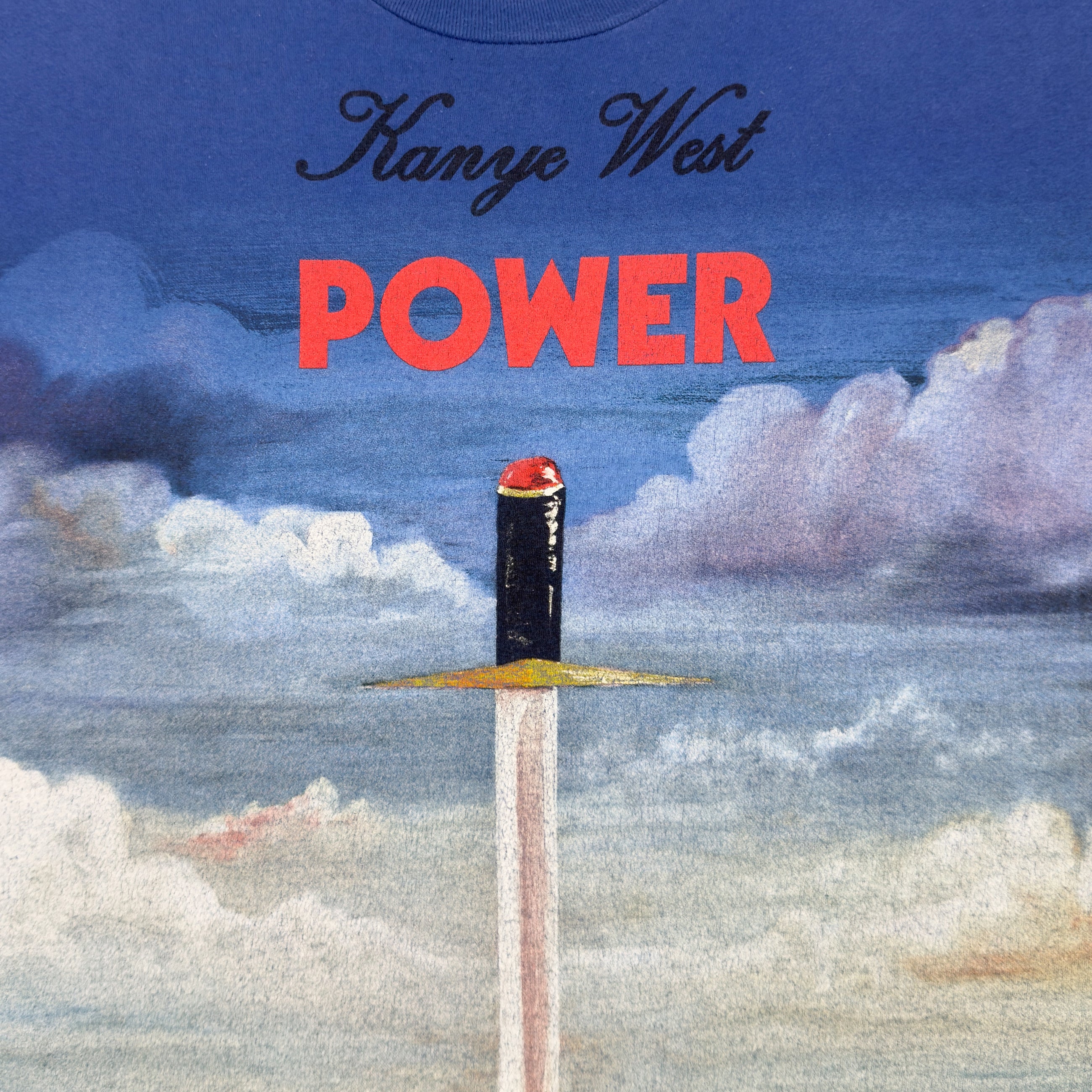 My Beautiful Dark Twisted Fantasy 2010 Power Portrait Tee By George Condo