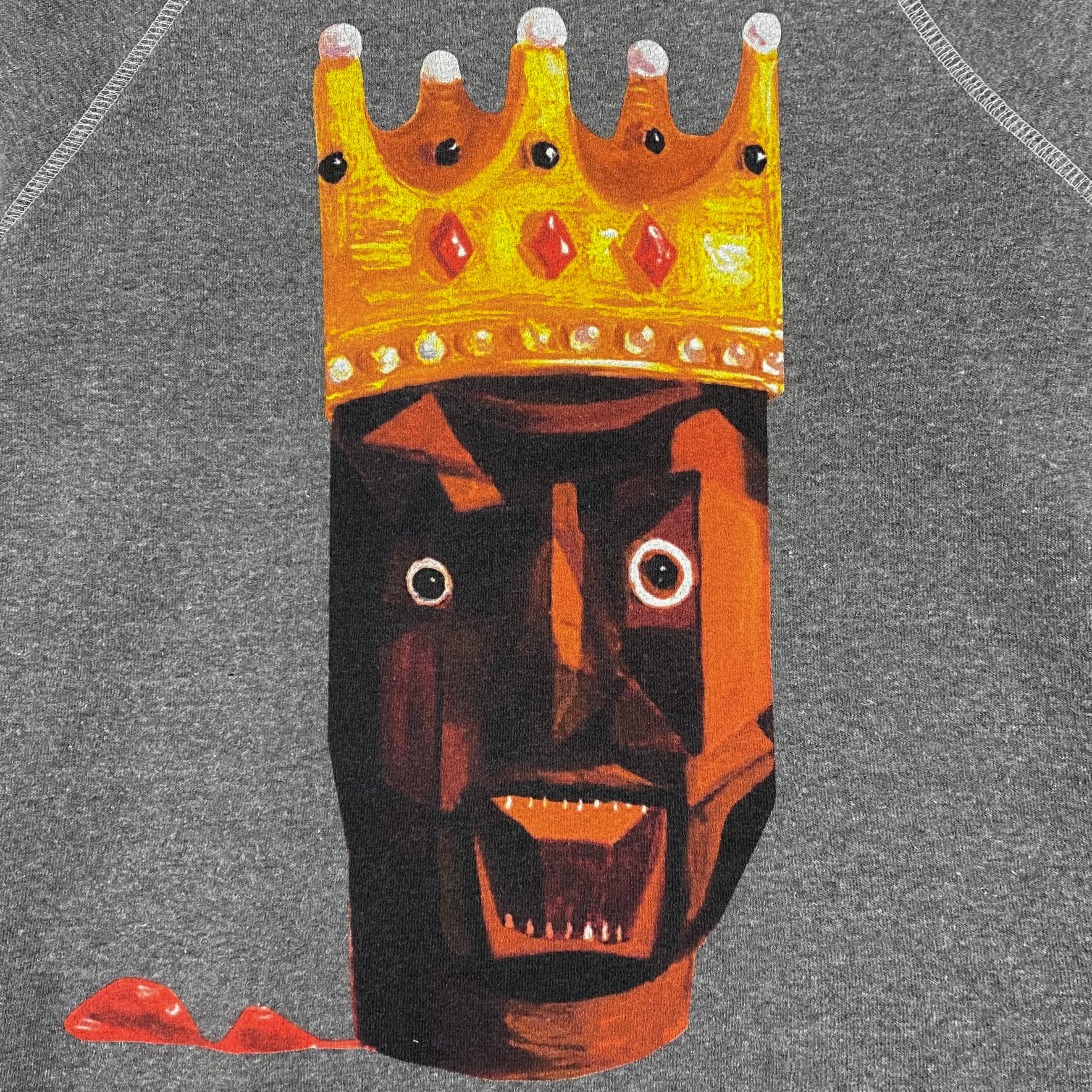 My Beautiful Dark Twisted Fantasy 2010 Power Raglan Crewneck By George Condo