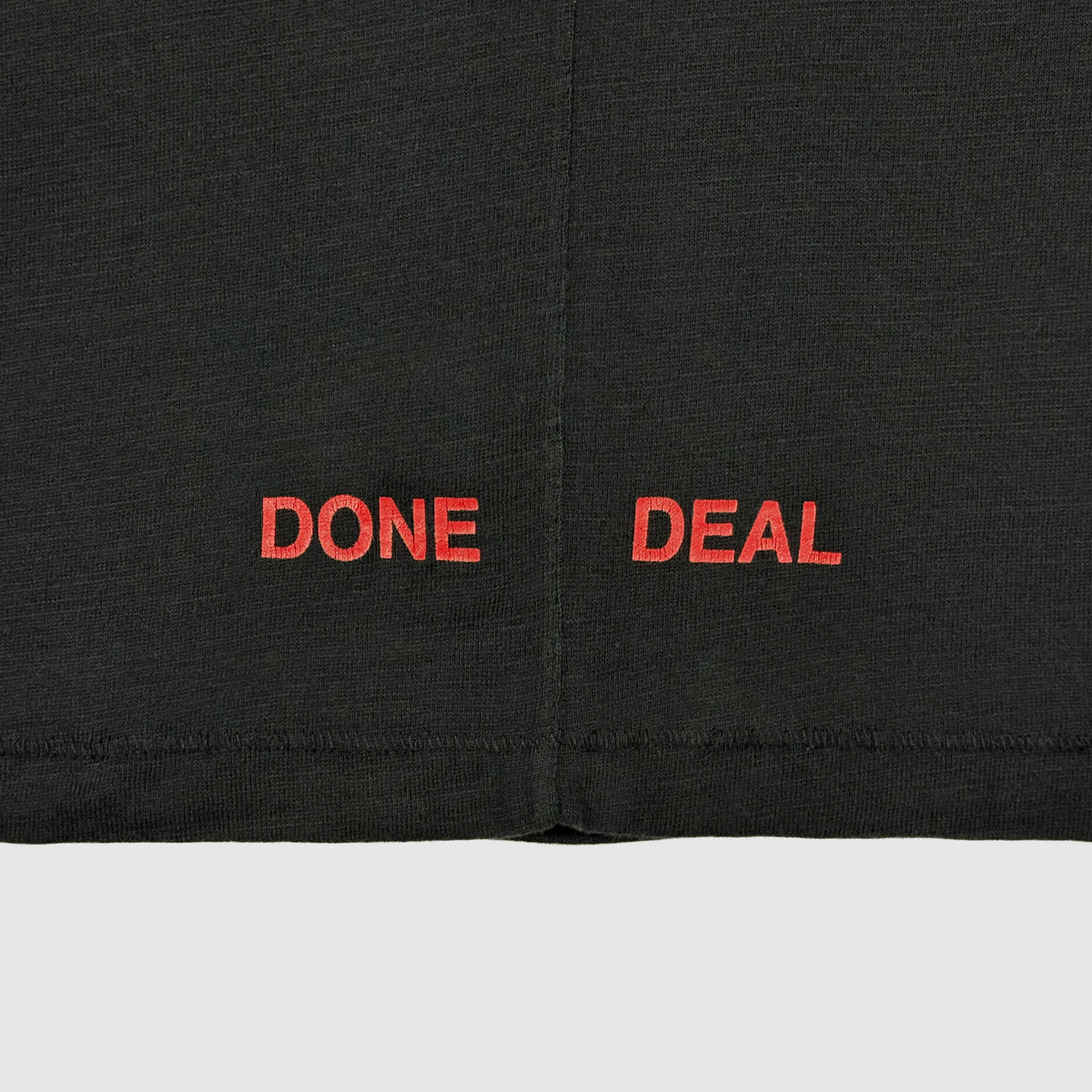 Off-White FW15 'Wartime Story' Oversized Tee