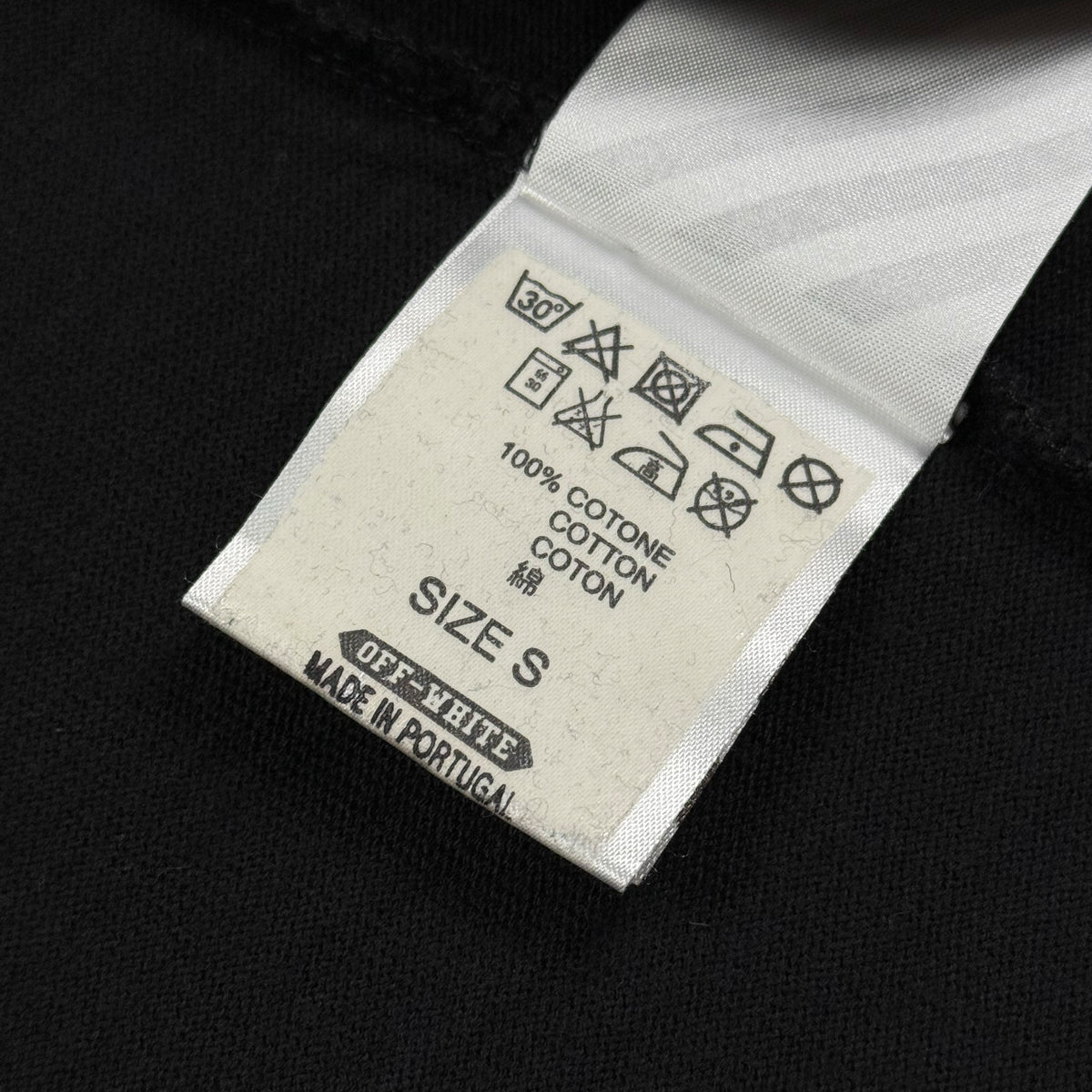 Off-White FW15 'Wartime Story' Oversized Tee