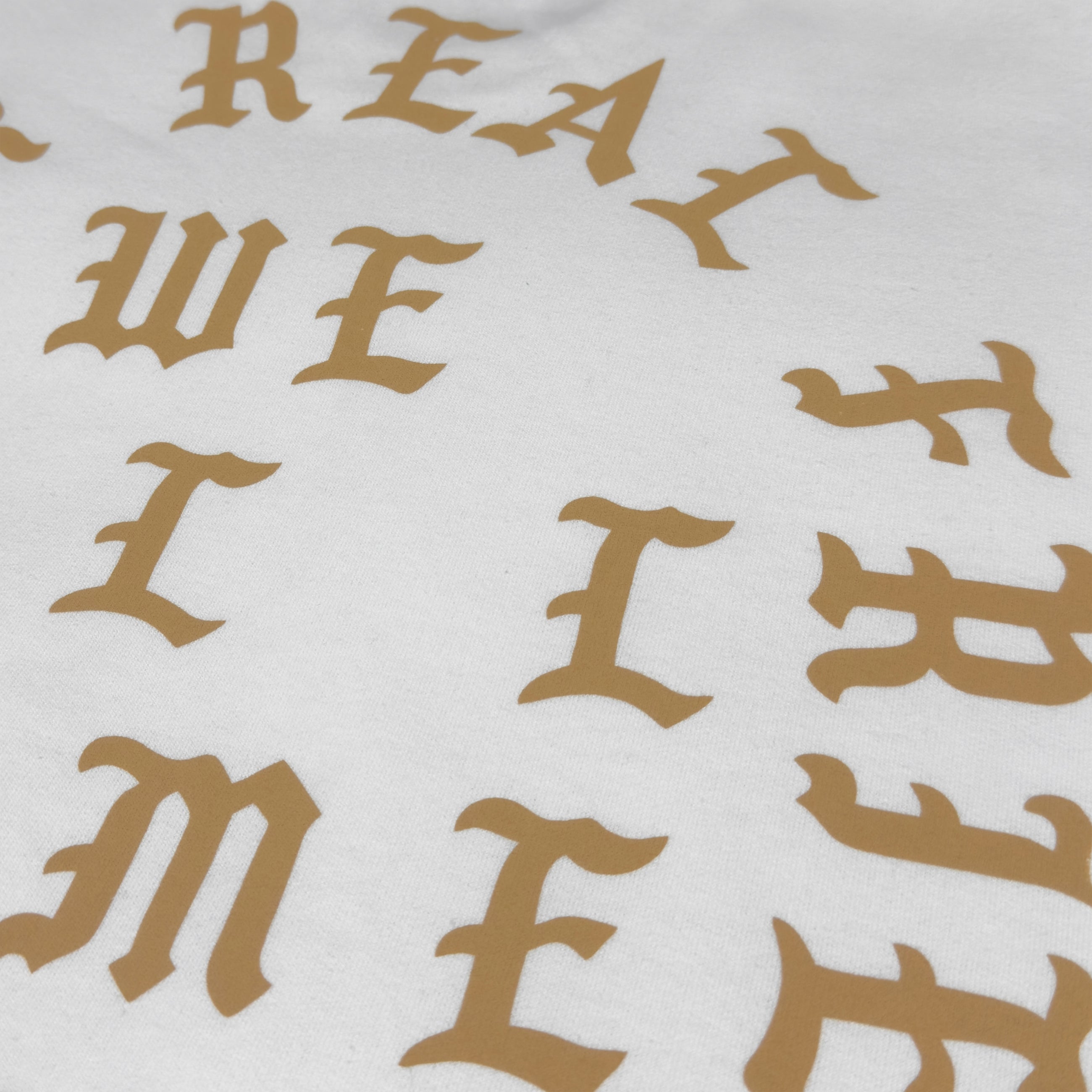 The Life of Pablo 2016 'Real Friends' Crewneck In White