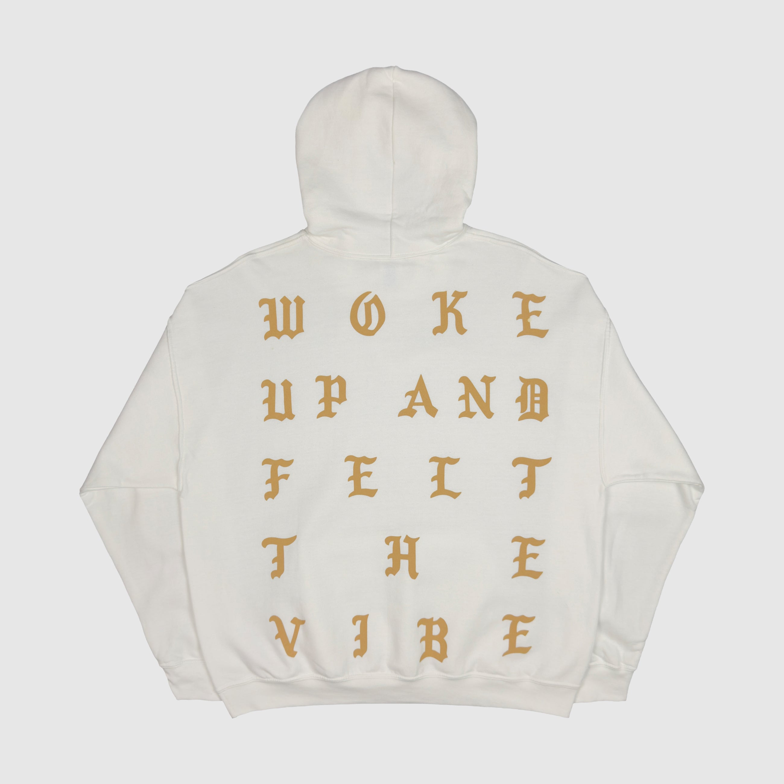 The Life of Pablo 2016 'Waves' Hoodie In White