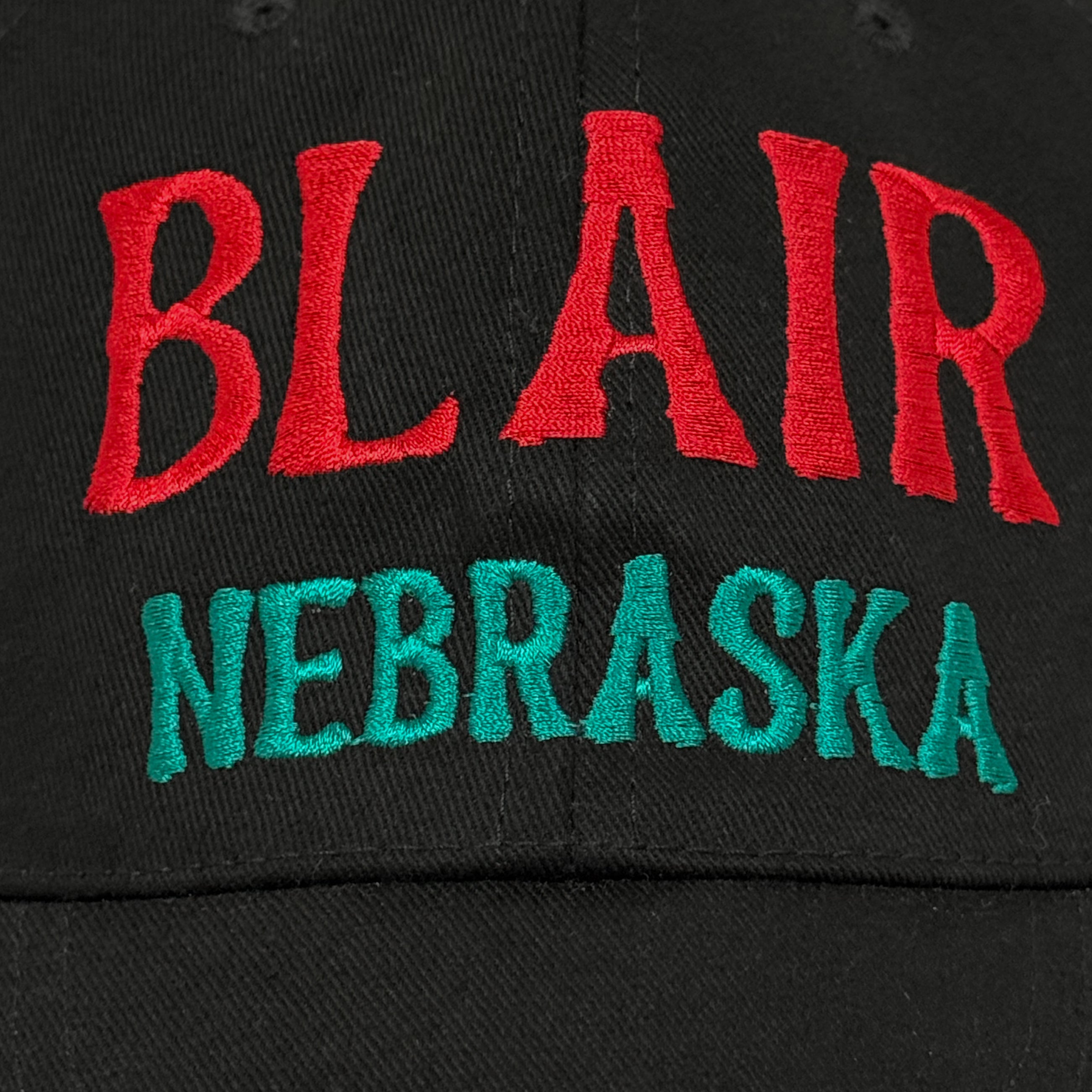 Raf Simons 2021 'Blair Nebraska' Hat