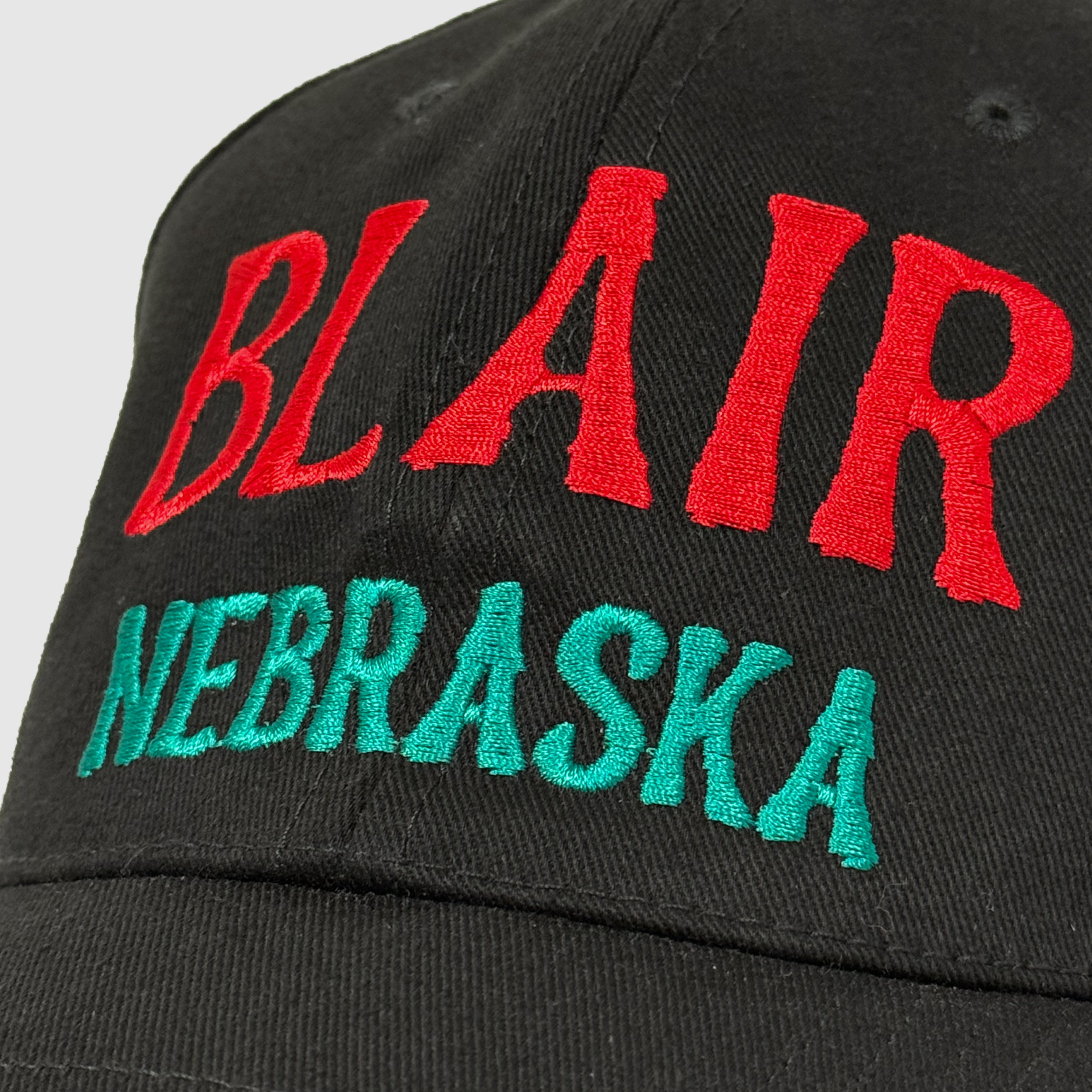Raf Simons 2021 'Blair Nebraska' Hat