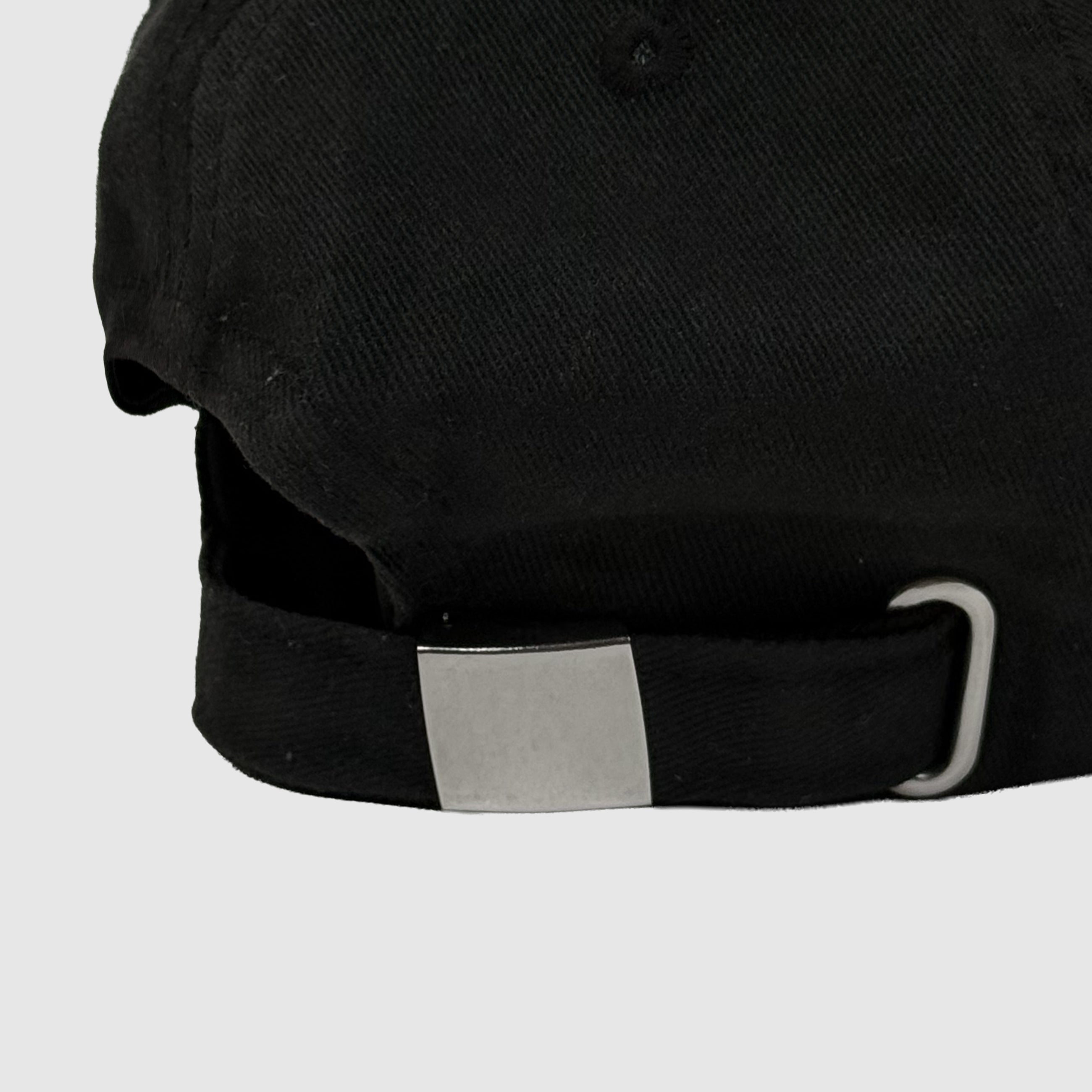Raf Simons 2021 'Devotion' Logo Hat In Black