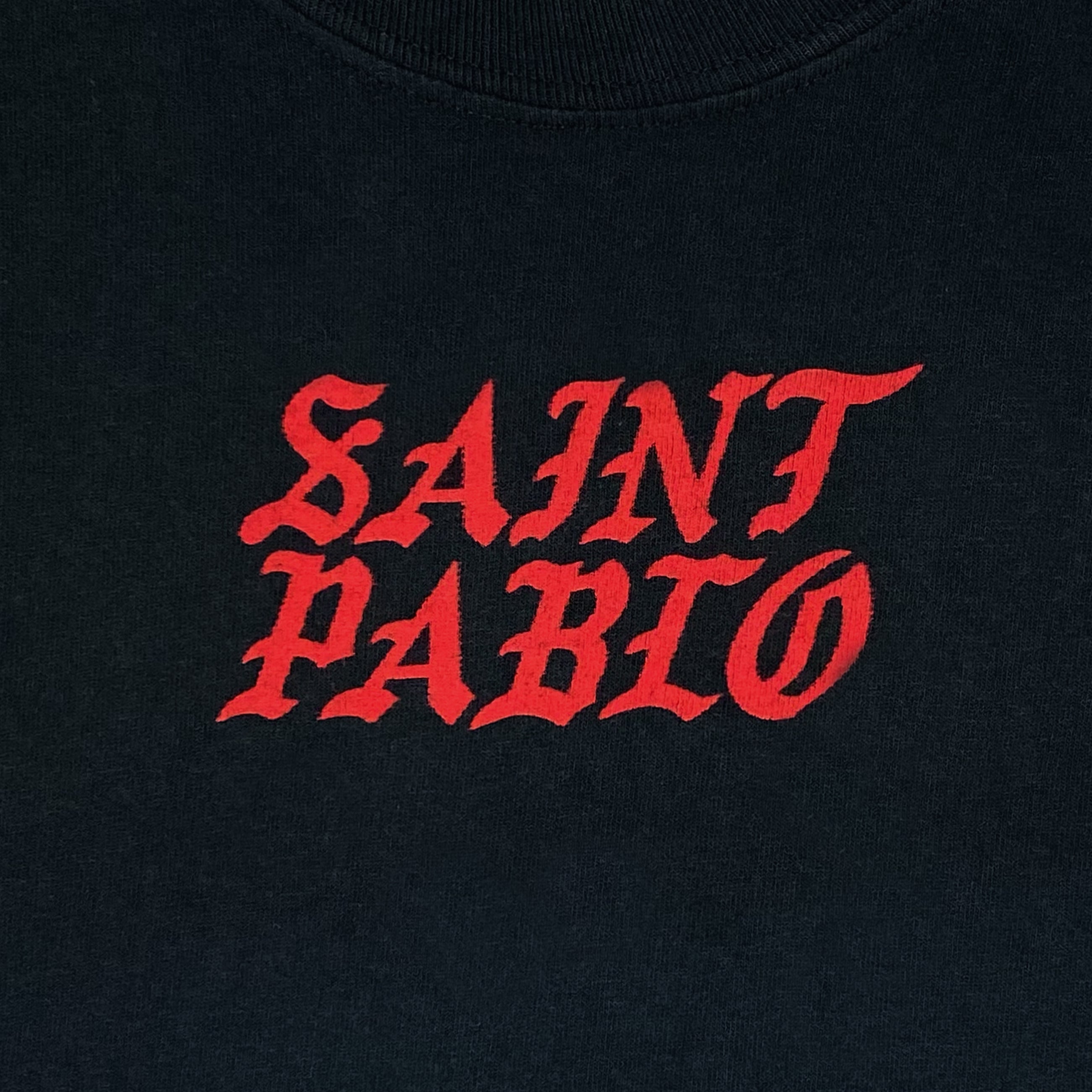 Saint Pablo Tour 2016 Kim Kardashian Long Sleeve In Black