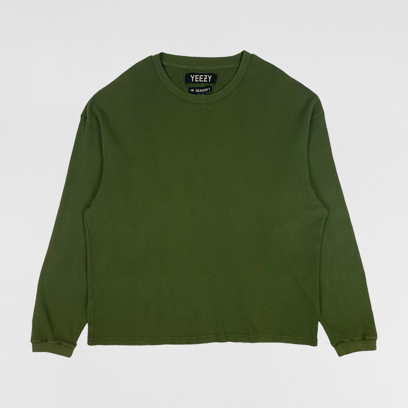Yeezy Season 1 Thermal Waffle Knit Long Sleeve