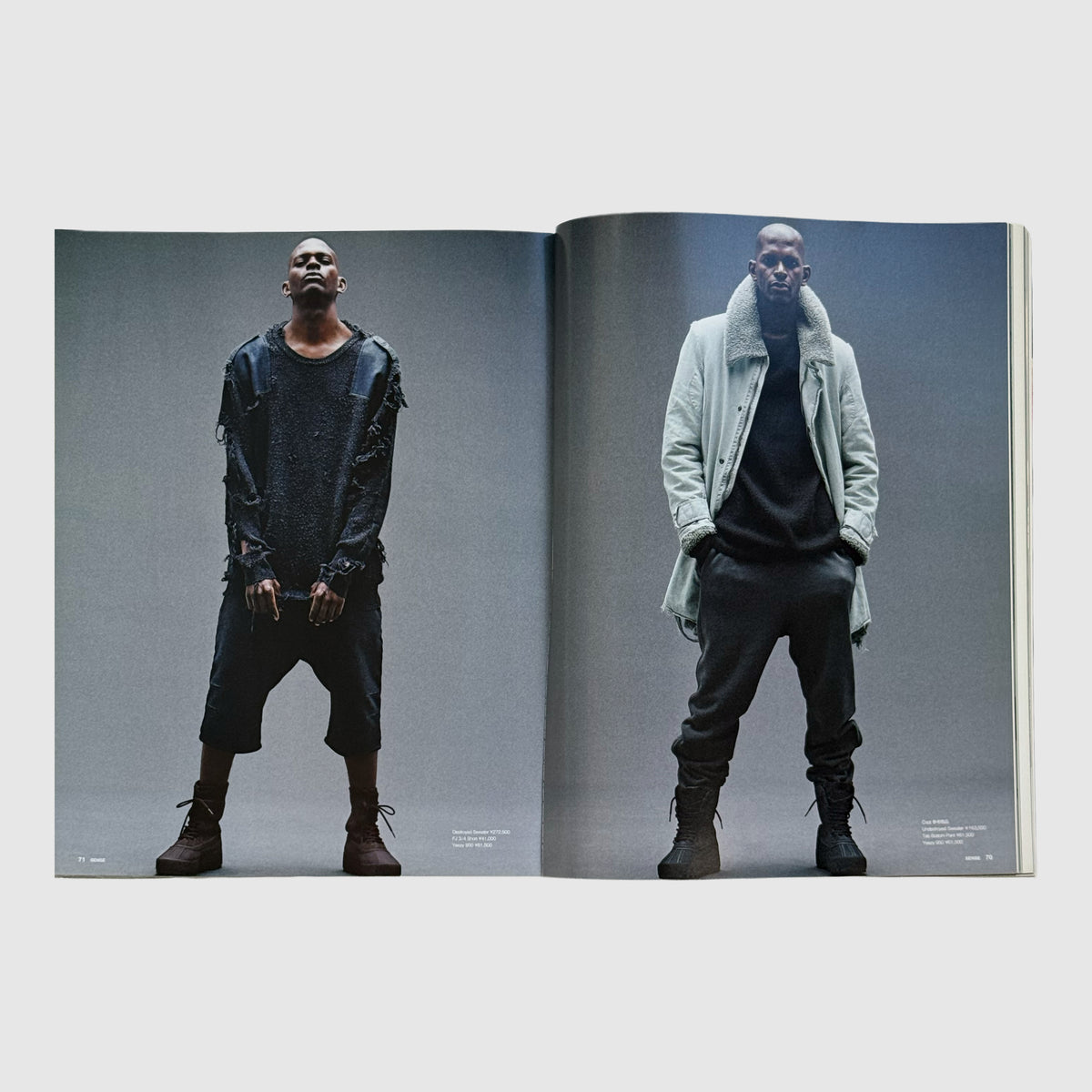 SENSE JAPAN 2015 Yeezy Season 1 Editorial