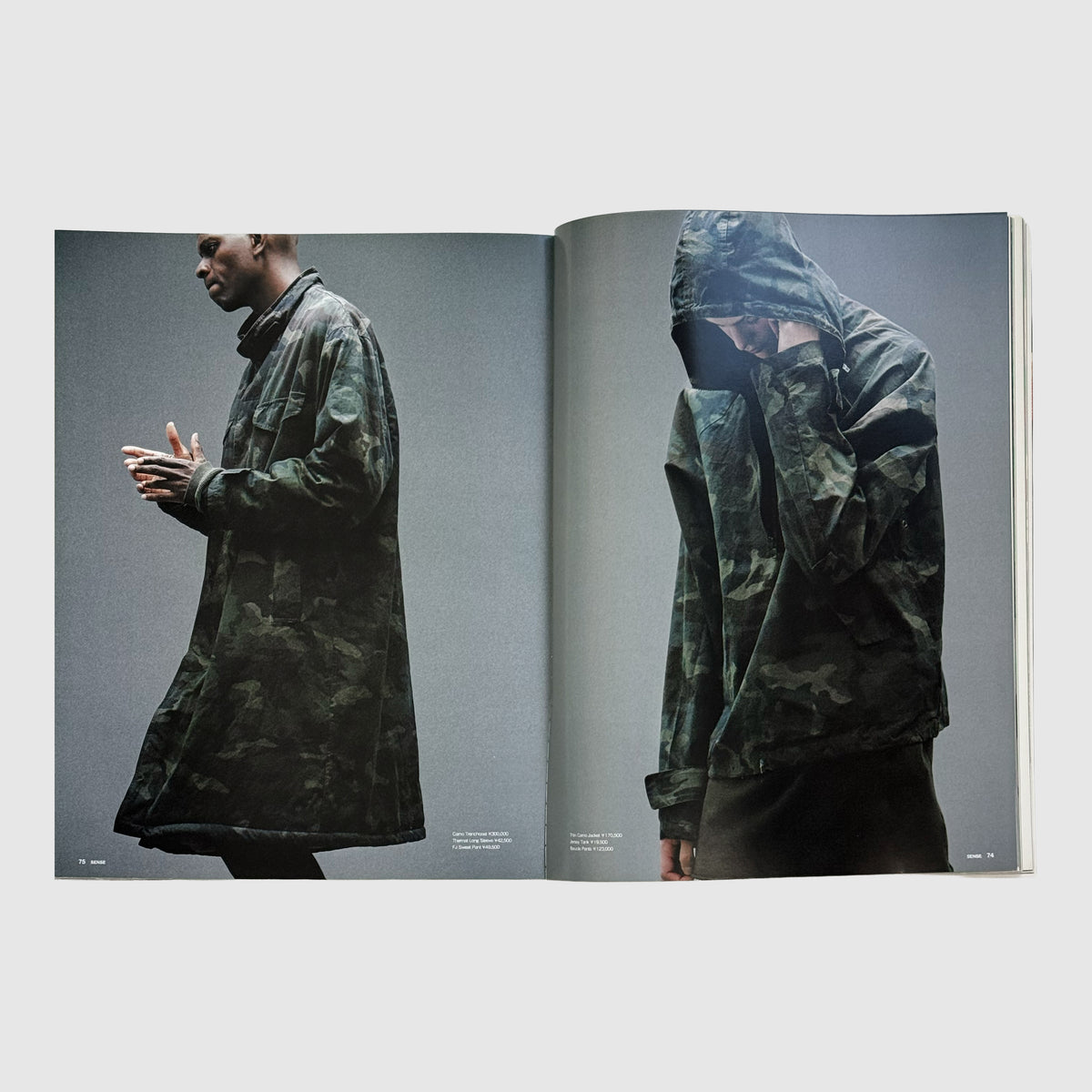SENSE JAPAN 2015 Yeezy Season 1 Editorial