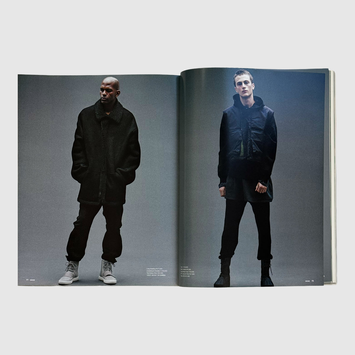 SENSE JAPAN 2015 Yeezy Season 1 Editorial