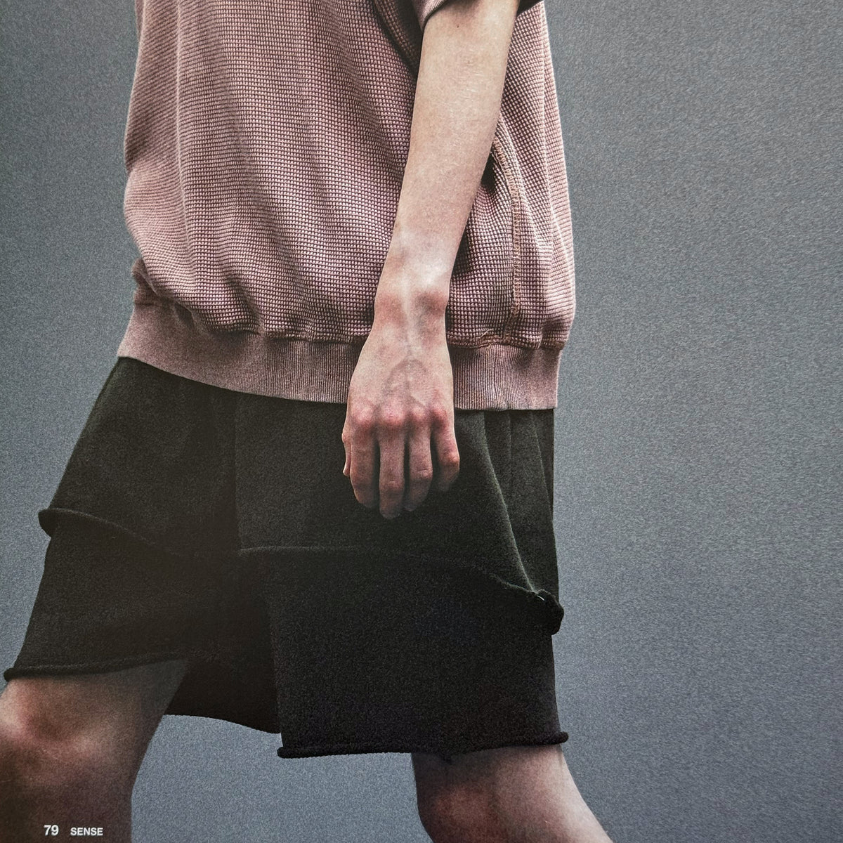 SENSE JAPAN 2015 Yeezy Season 1 Editorial