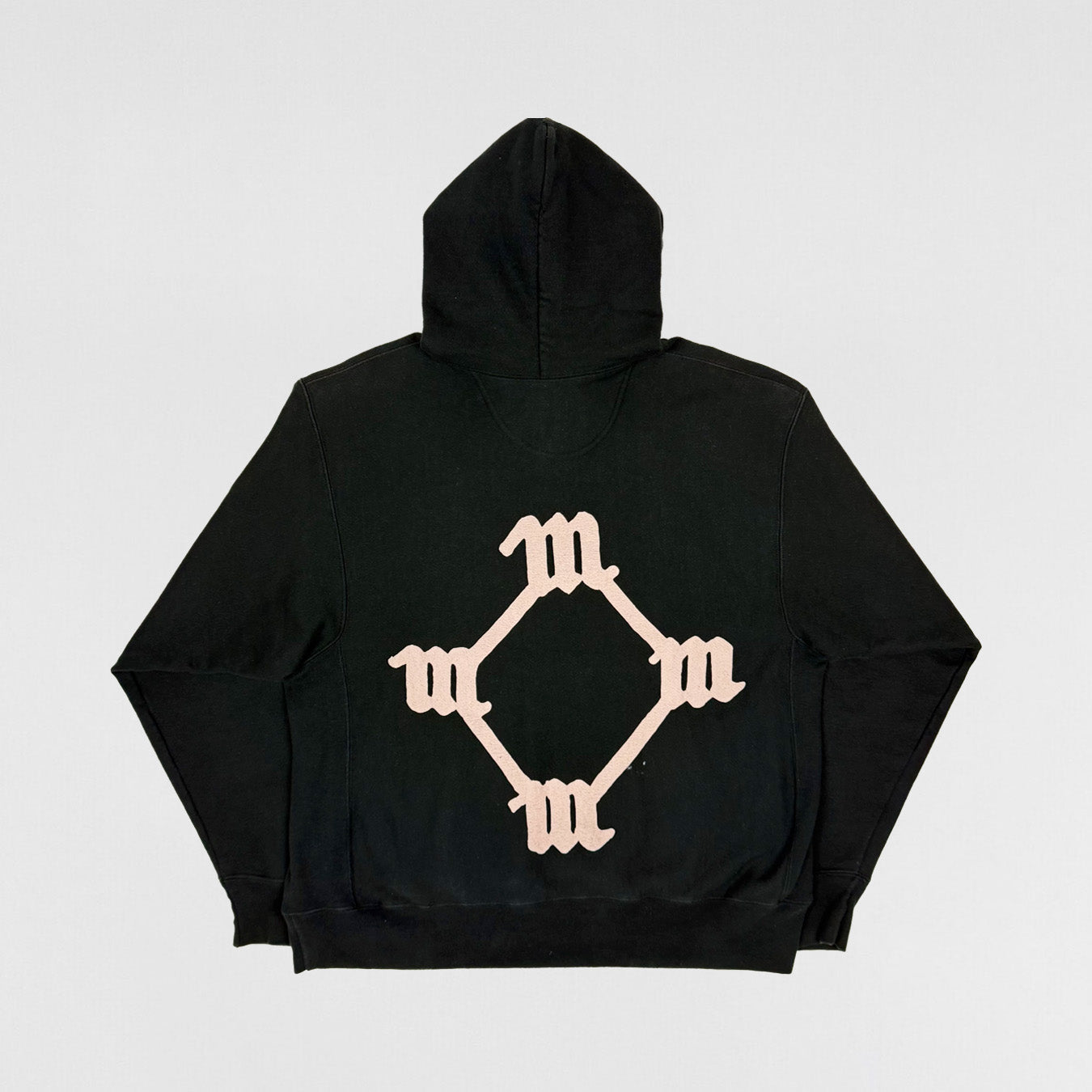 YZY HD-01 So Help Me God Hoodie サイズ1 YZY HD-01 Size 3 Available Now! VlordsWorld.Com So Help Me God