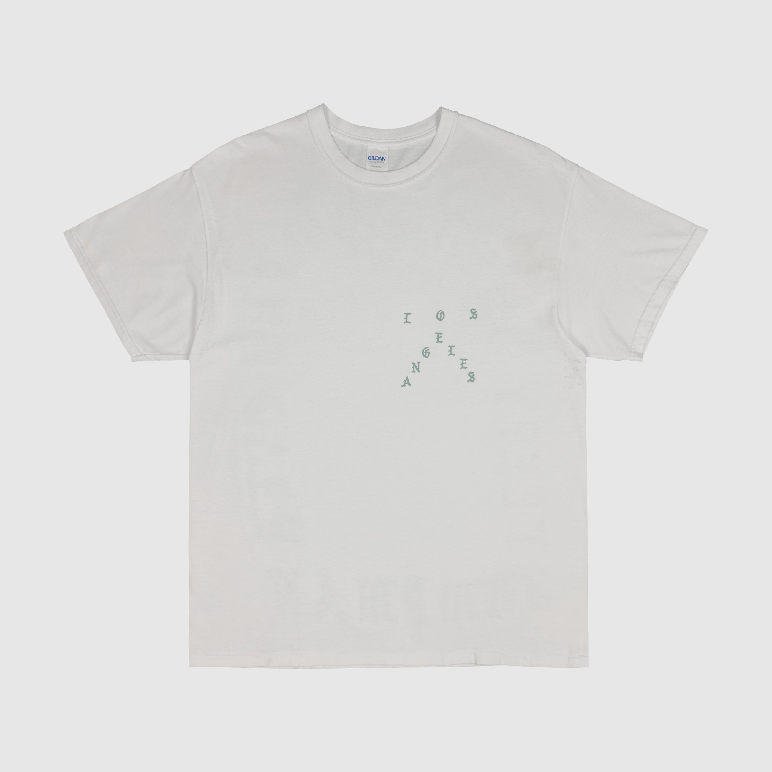 The Life of Pablo 2016 Los Angeles ’Facts’ Tee In White