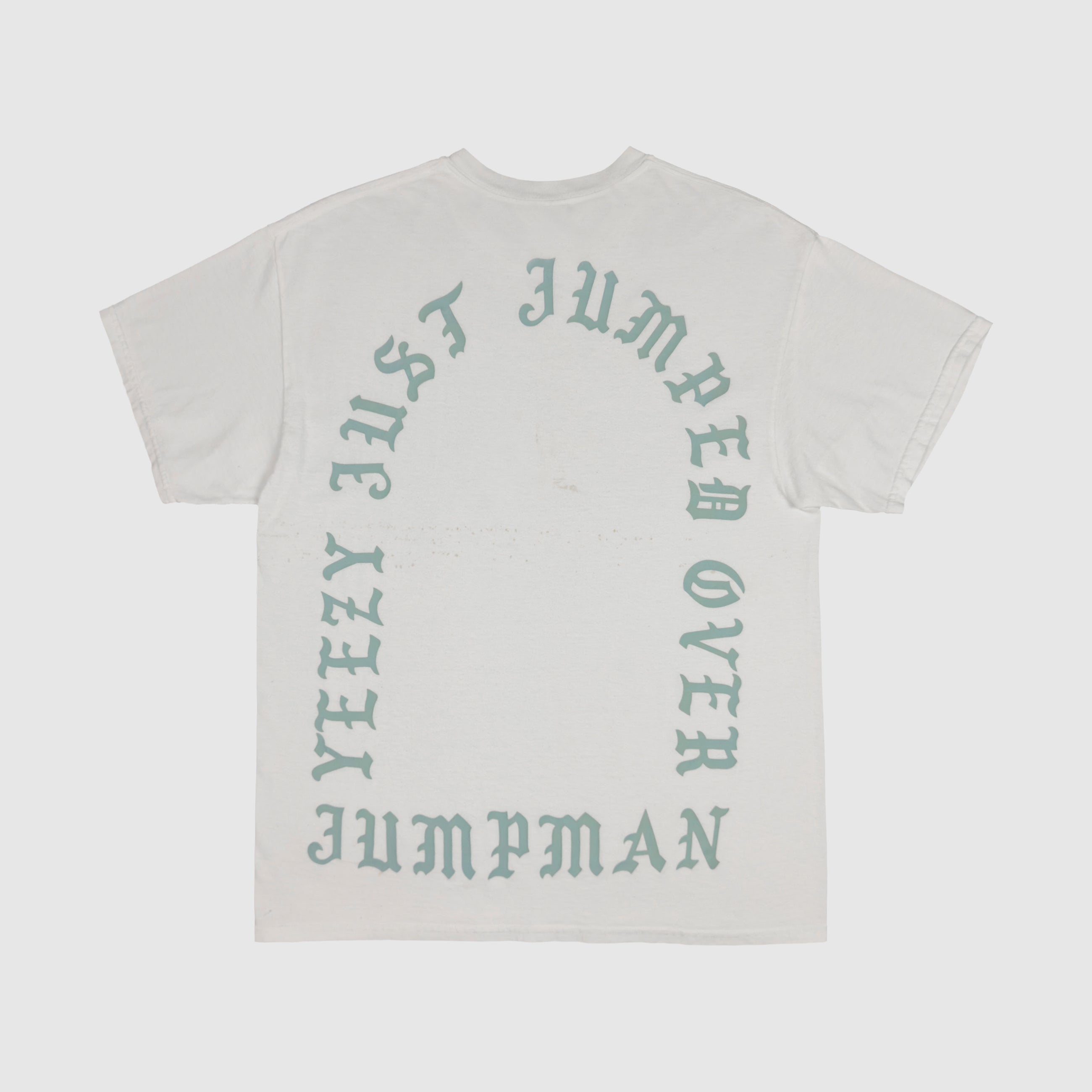 The Life of Pablo 2016 Los Angeles ’Facts’ Tee In White