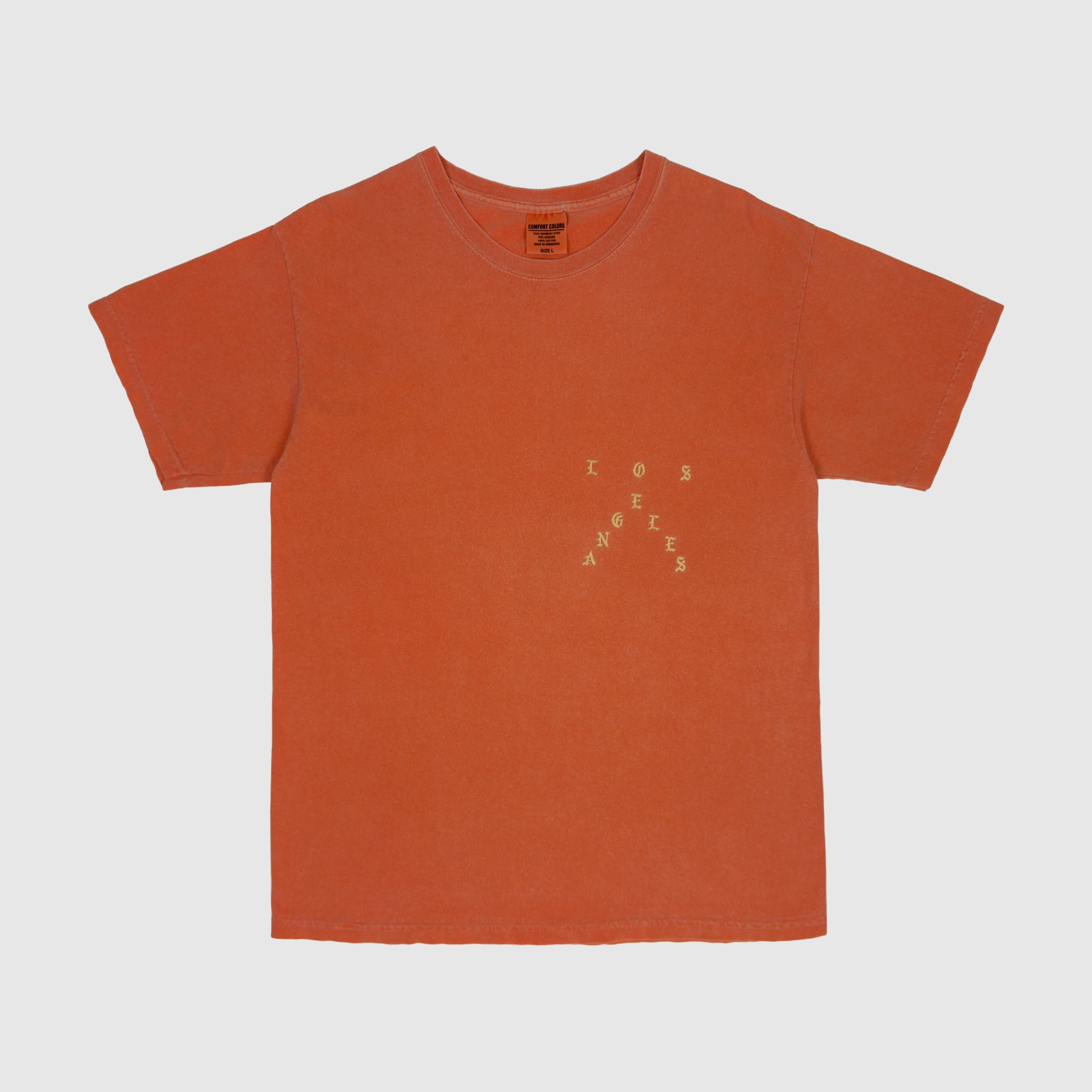 The Life of Pablo 2016 Los Angeles 'Father Stretch My Hands' Tee