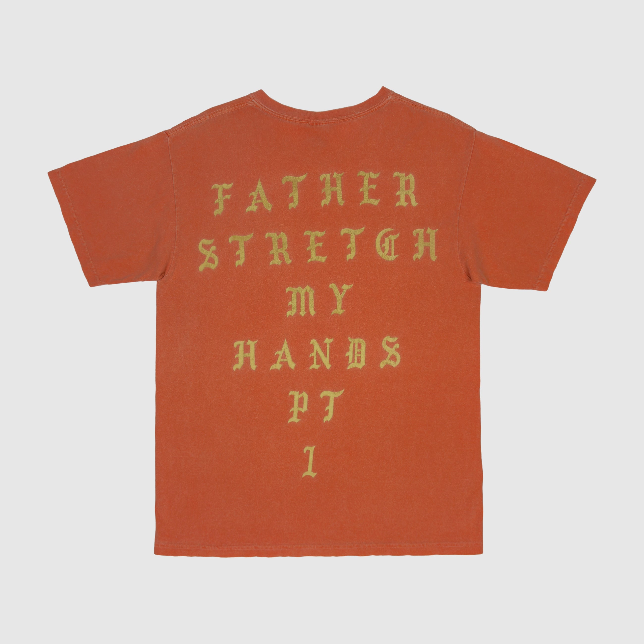 The Life of Pablo 2016 Los Angeles 'Father Stretch My Hands' Tee