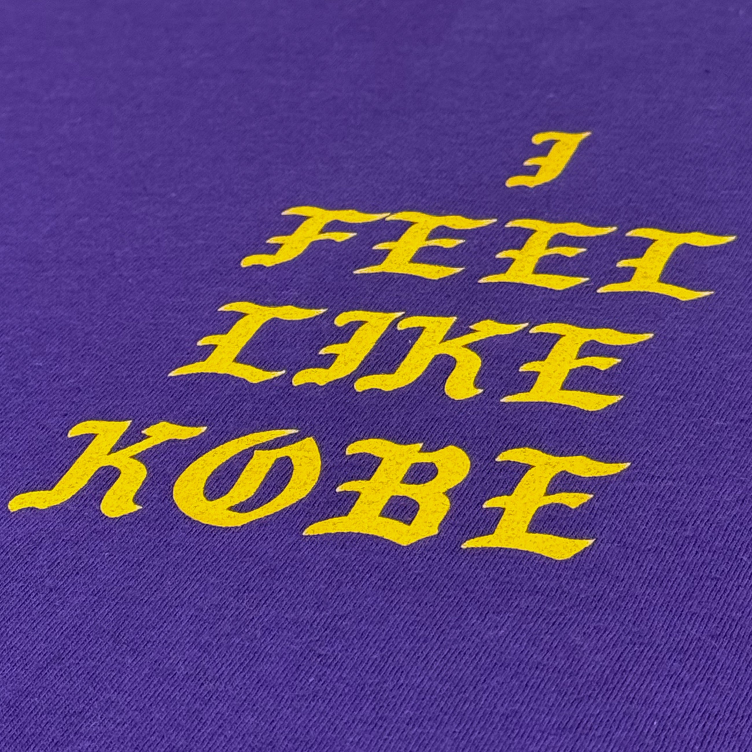 The Life of Pablo 2016 Unreleased ‘I Feel Like Kobe’ Long Sleeve In Purple