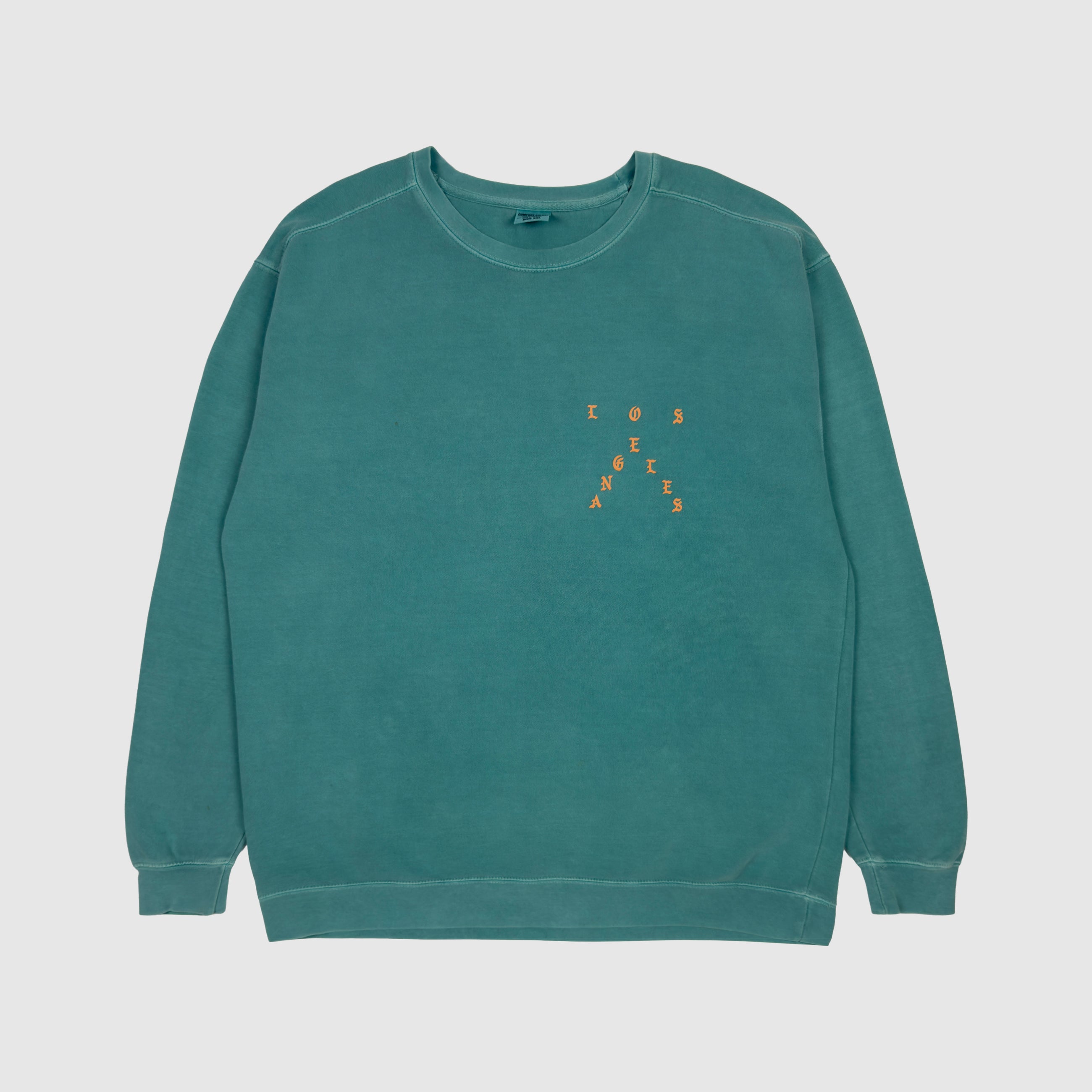 The Life of Pablo 2016 Los Angeles ‘Wolves’ Crewneck