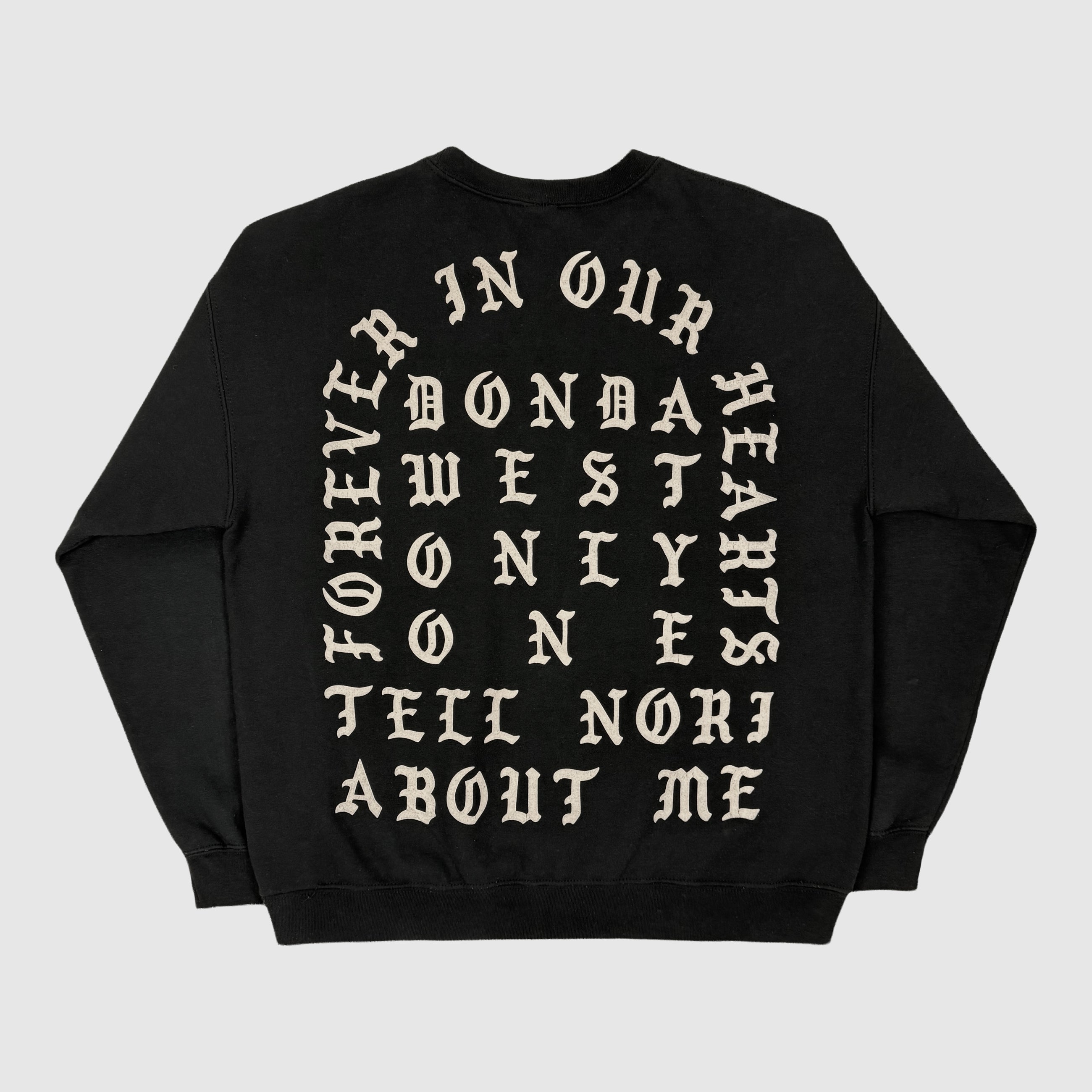 The Life of Pablo 2015 ‘Only One’ Crewneck