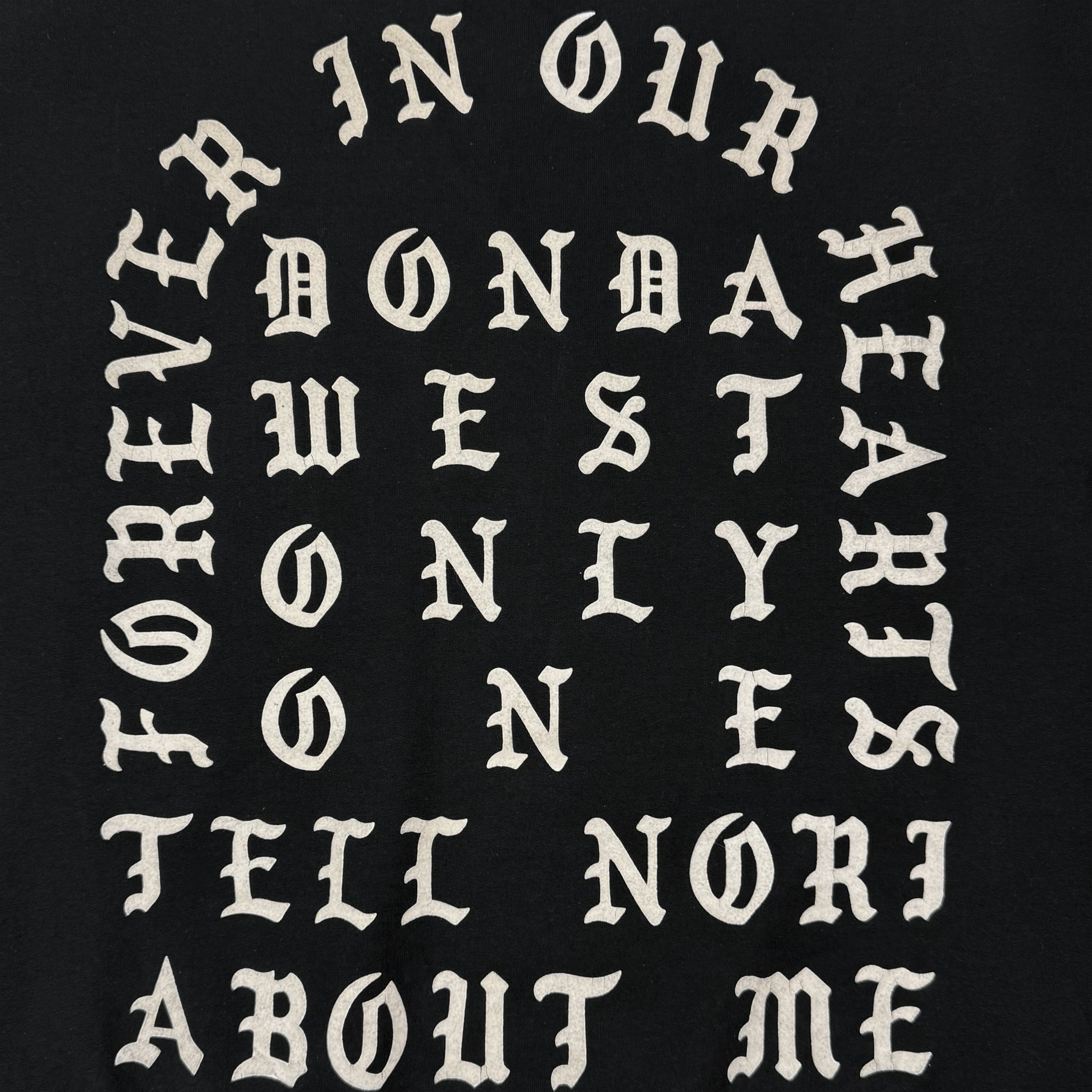 The Life of Pablo 2015 ‘Only One’ Crewneck