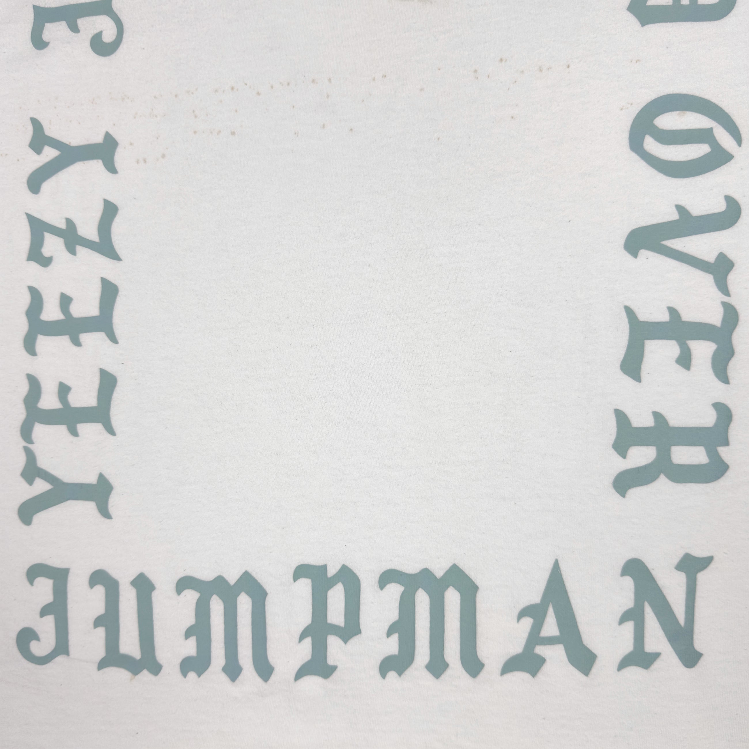 The Life of Pablo 2016 Los Angeles ’Facts’ Tee In White