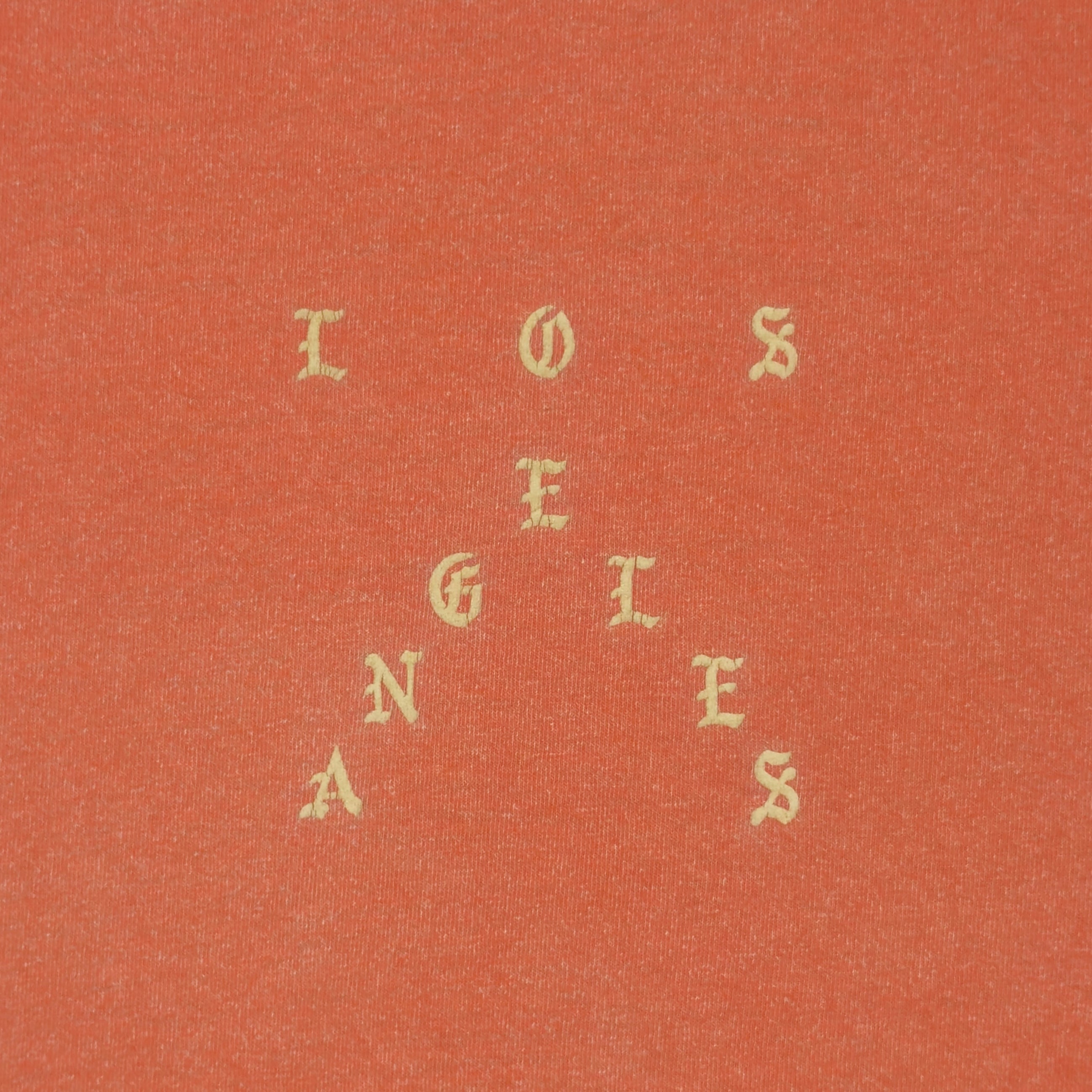 The Life of Pablo 2016 Los Angeles 'Father Stretch My Hands' Tee