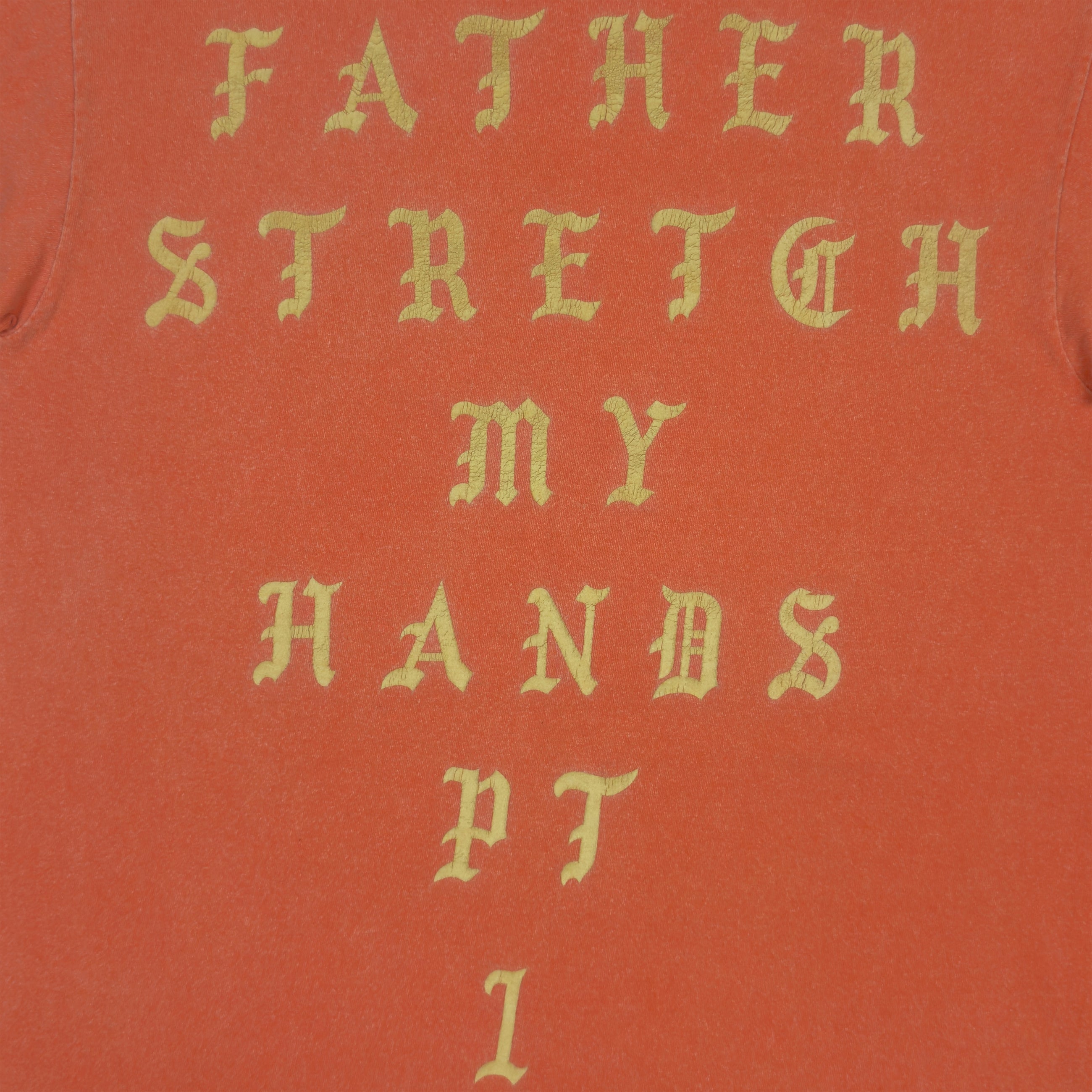 The Life of Pablo 2016 Los Angeles 'Father Stretch My Hands' Tee