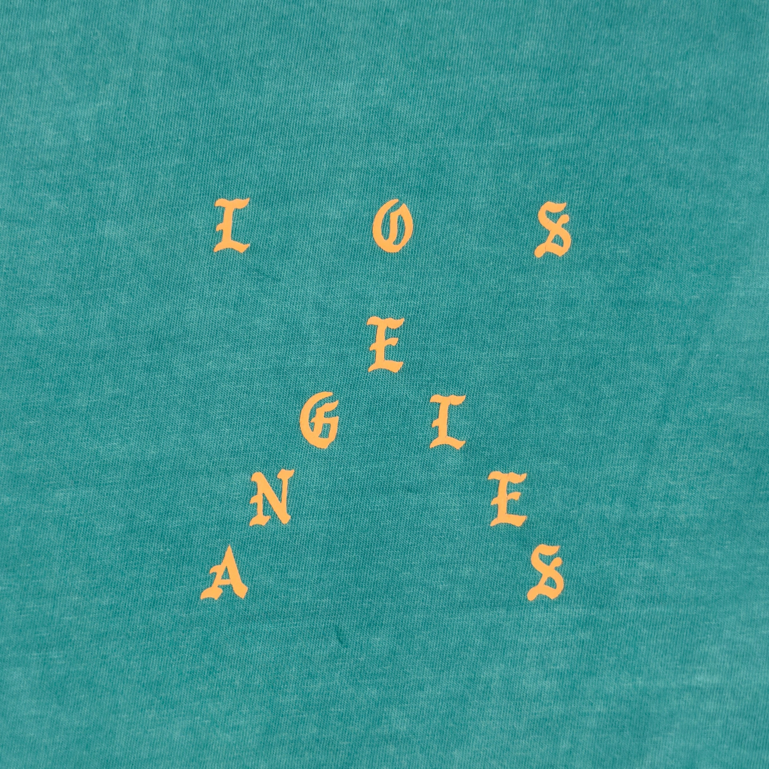 The Life of Pablo 2016 Los Angeles ‘Highlights’ Tee