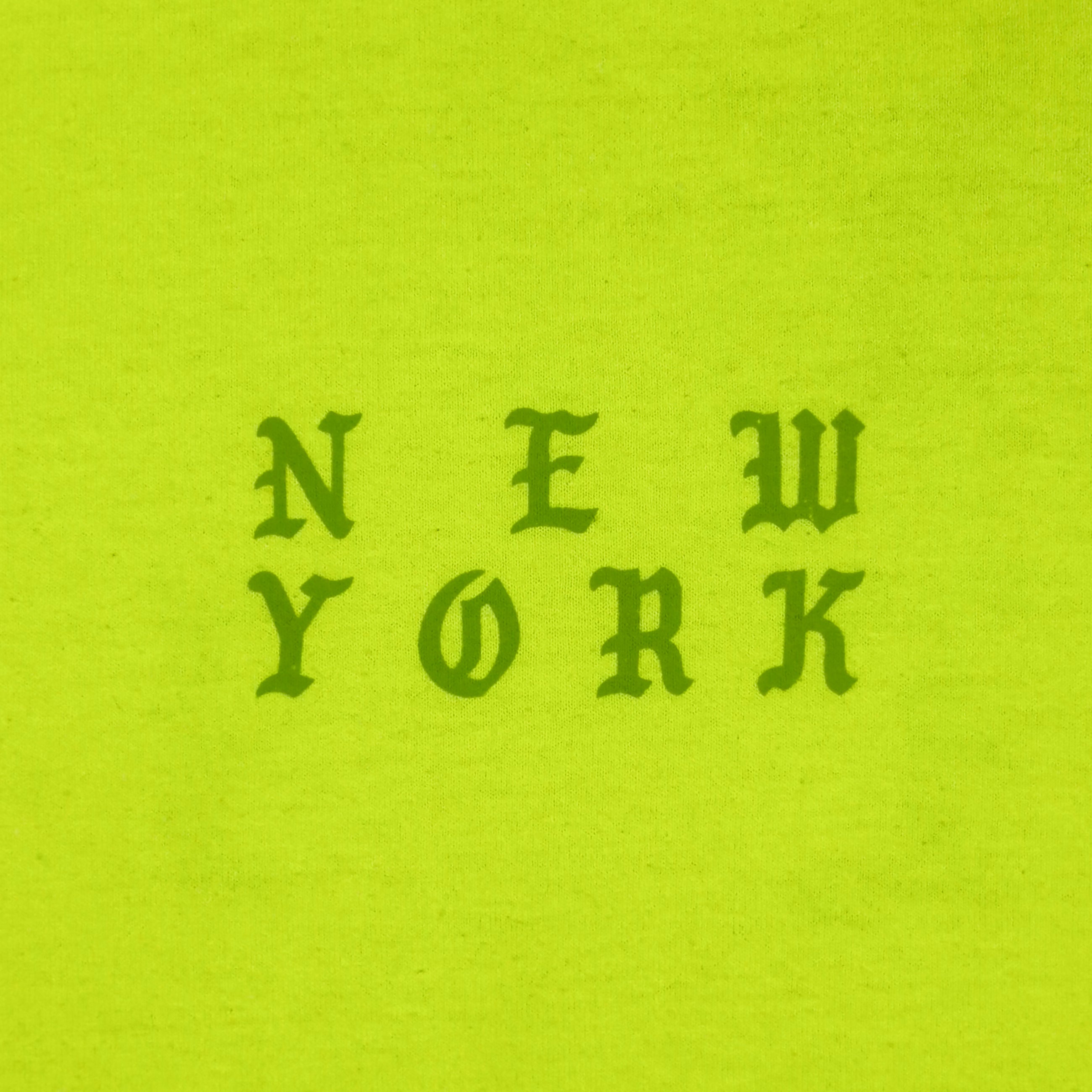 The Life of Pablo 2016 New York ‘I Love You’ Long Sleeve