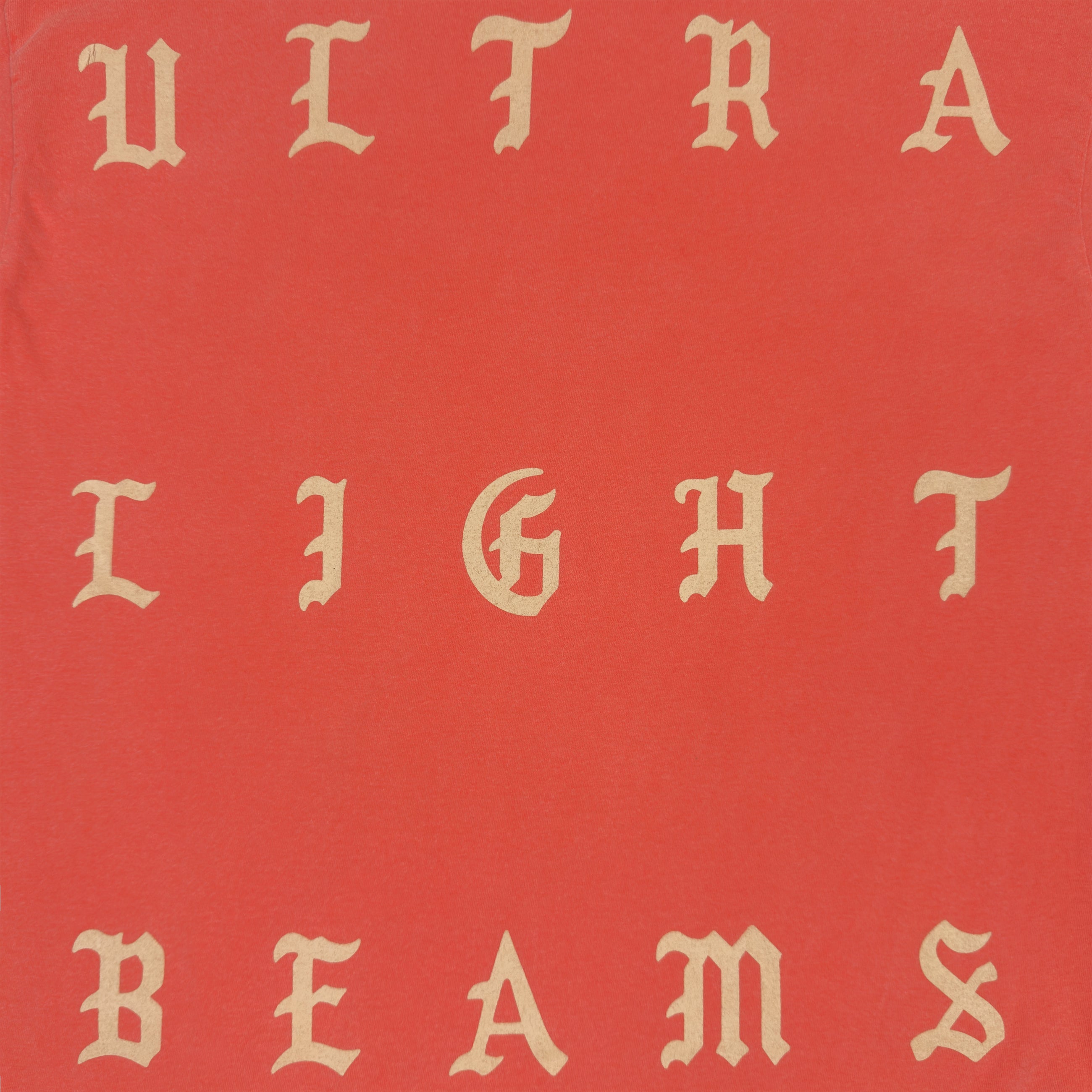 The Life of Pablo 2016 Los Angeles ‘Ultra Light Beams’ Tee