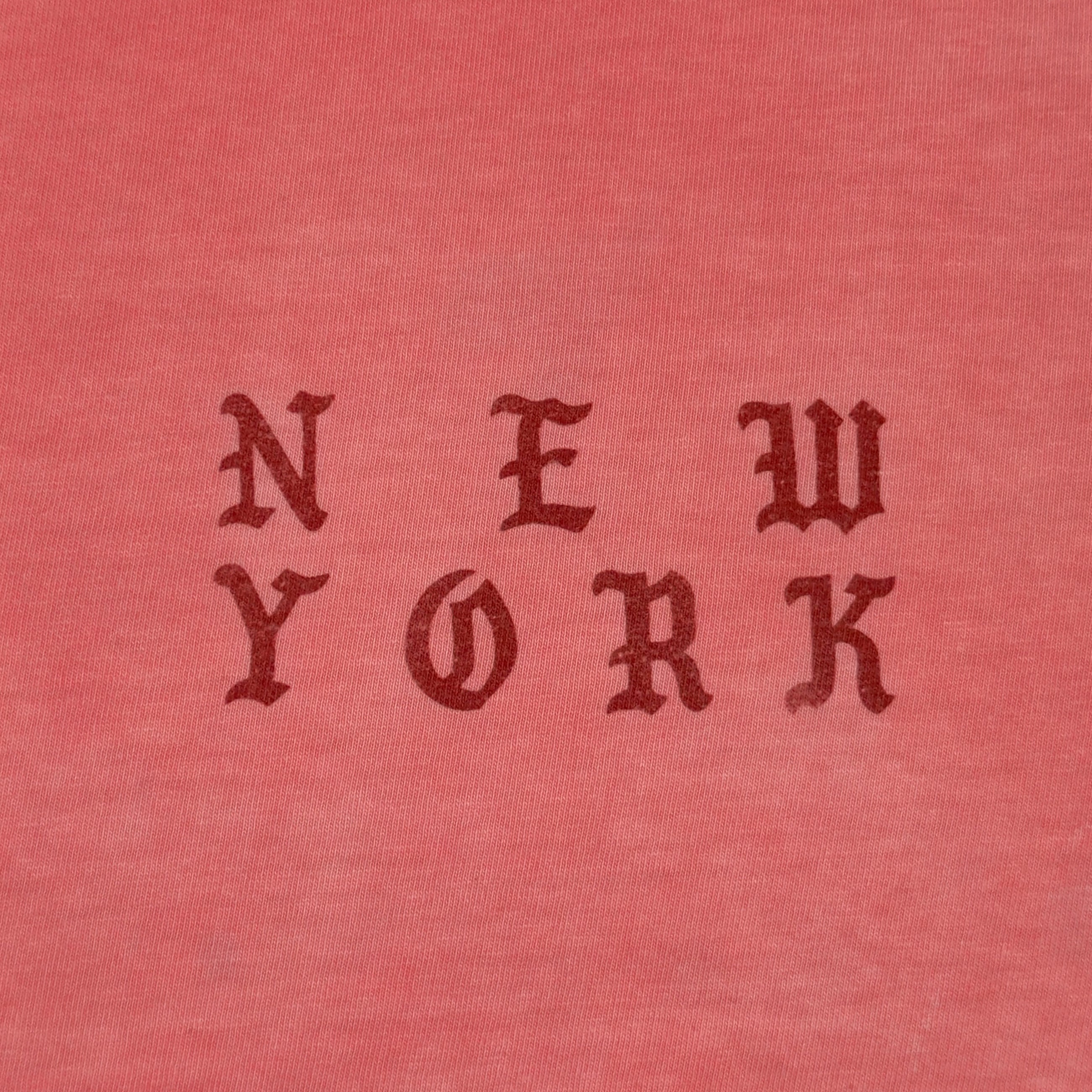 The Life of Pablo 2016 New York 'Waves' Tee