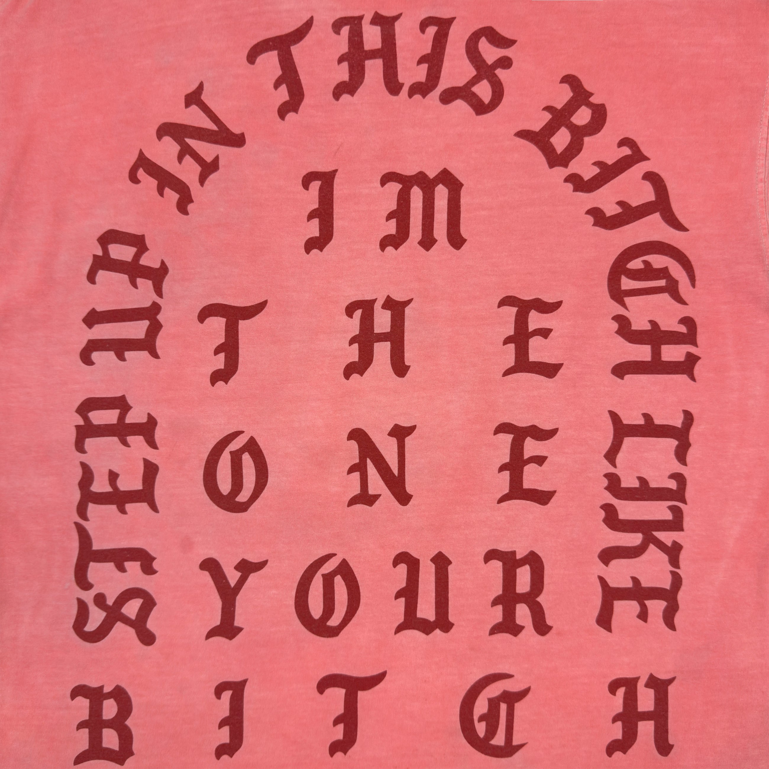 The Life of Pablo 2016 New York 'Waves' Tee