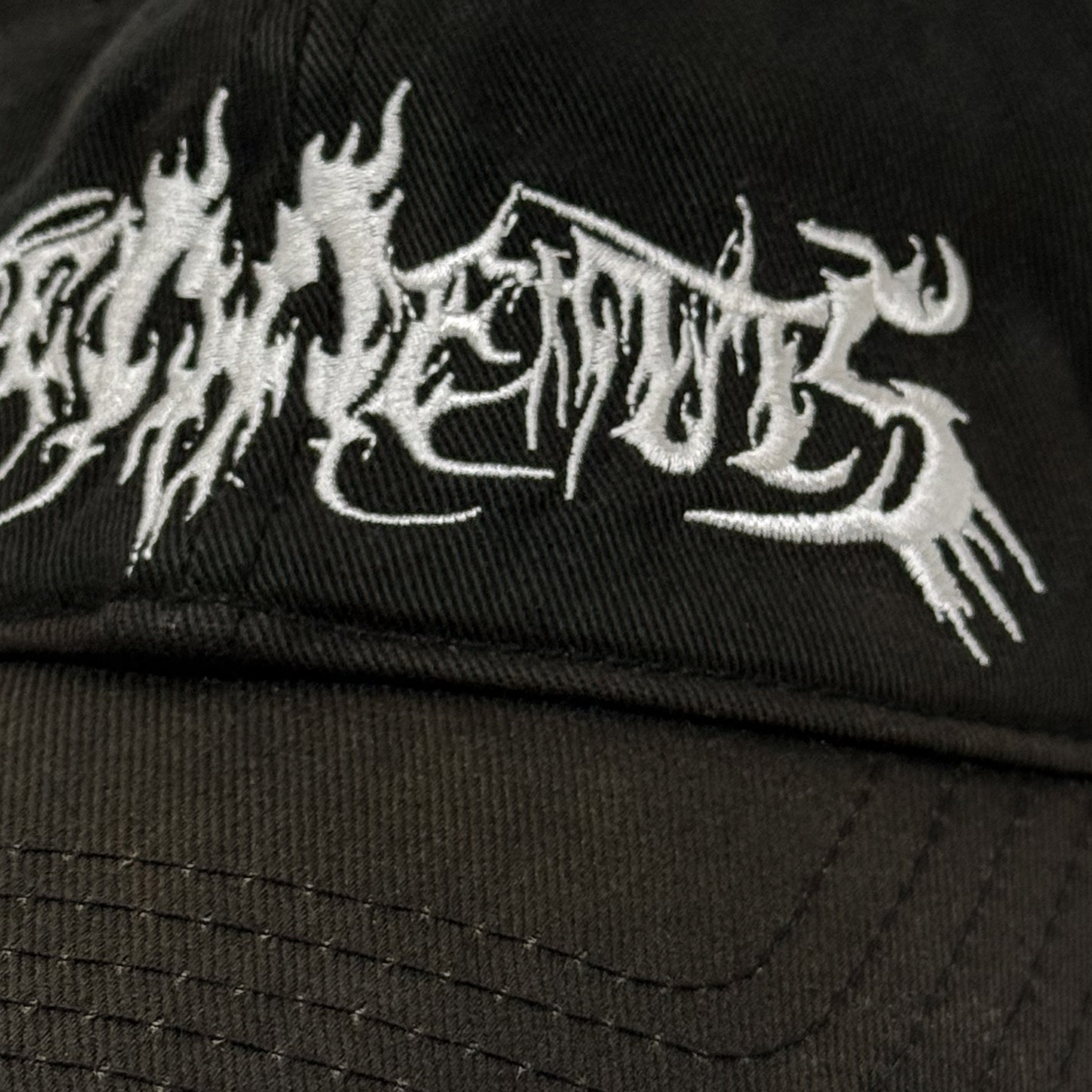Vetements 2016 Metal Logo Sun Faded Hat