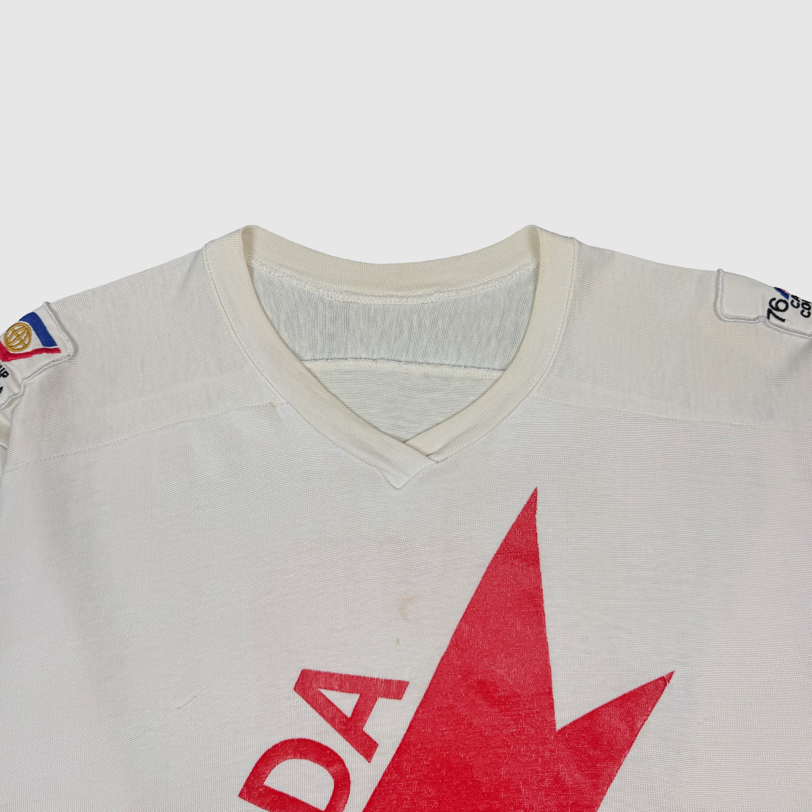 Vintage 1976 Team Canada #9 Jersey